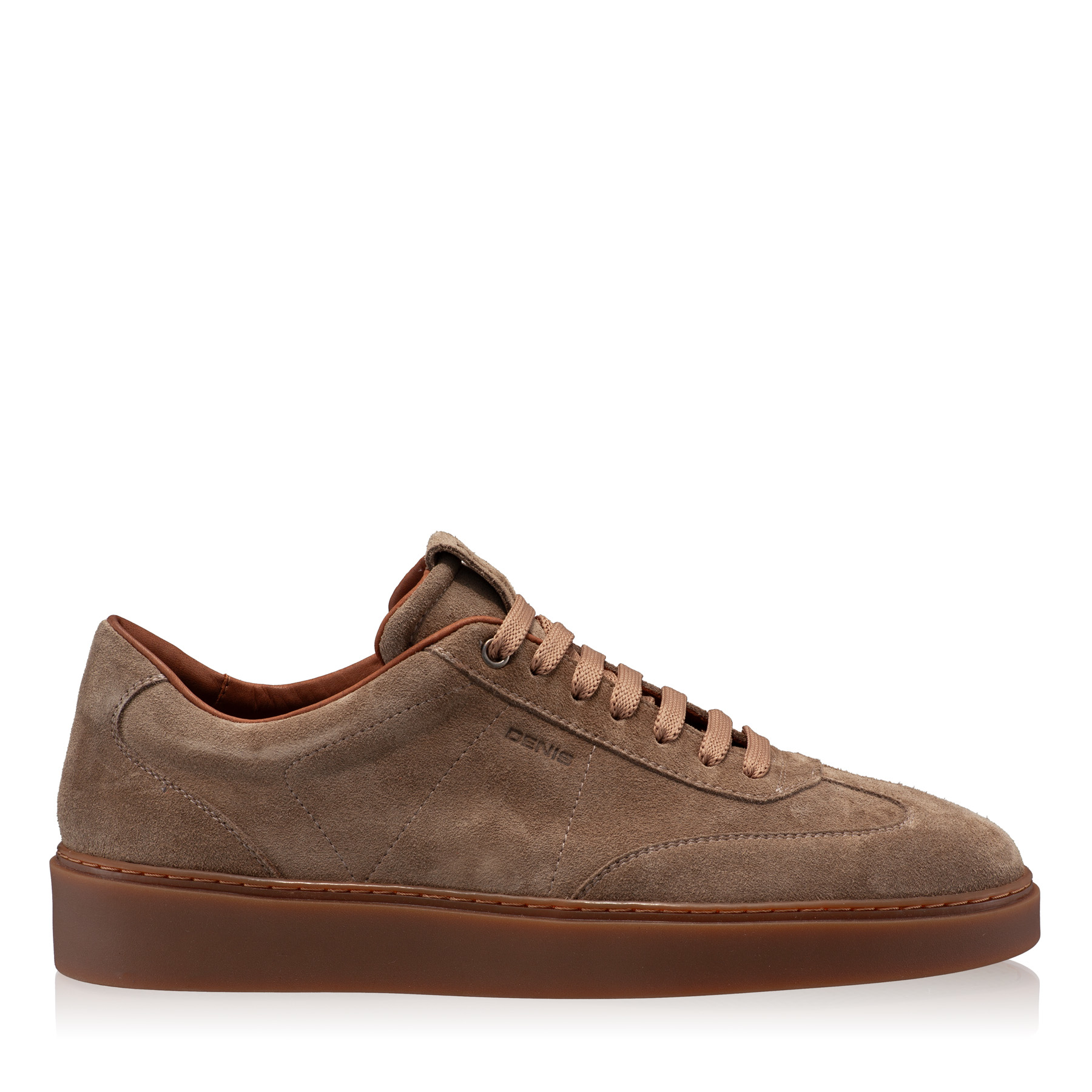 Men Suede Leather Sport Shoes 7610 Crosta Taupe