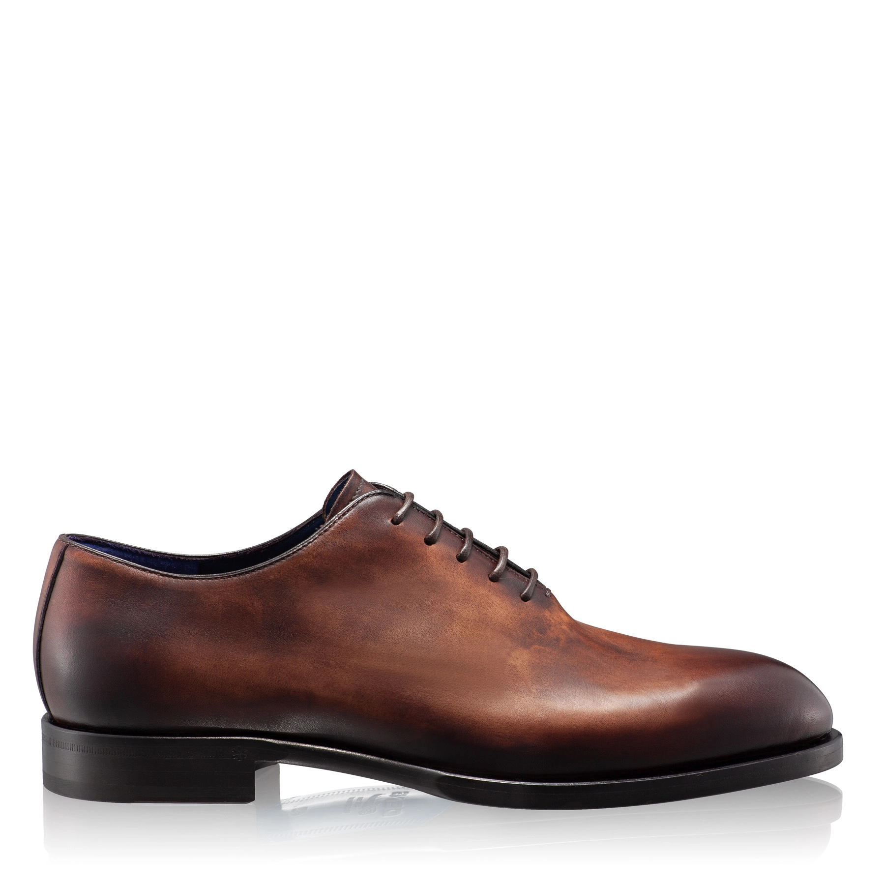 Men Handmade Elegant Shoes 7712 Vitello Brown