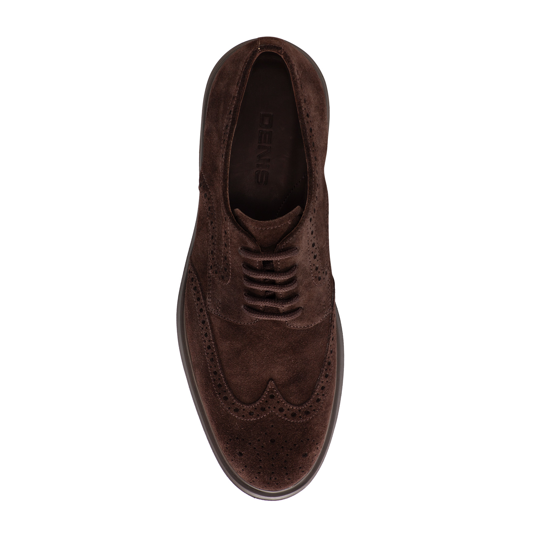 Men Suede Leather Loafers 7664 Crosta T. Moro