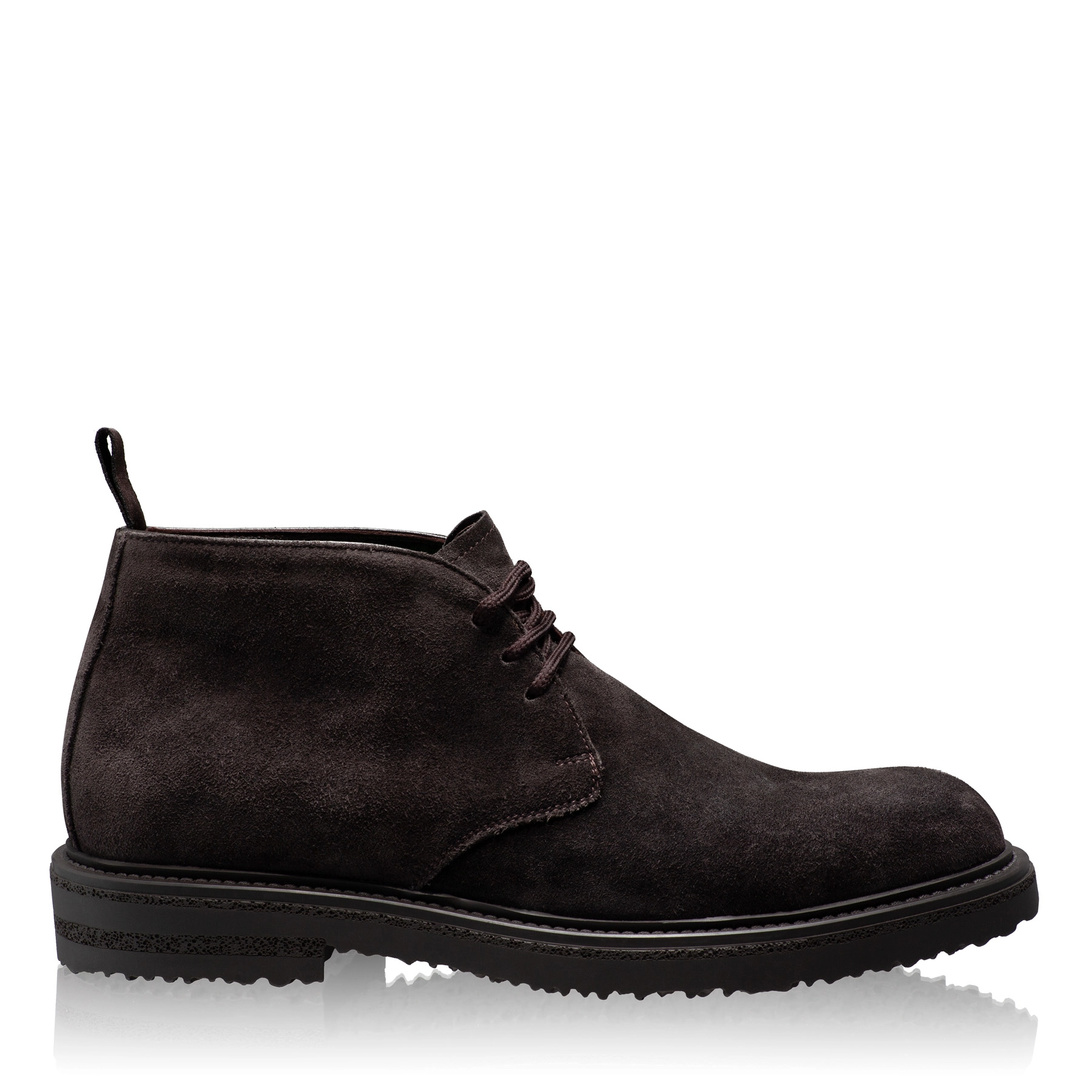 Men Suede Leather Boots 7741 Crosta T.Moro