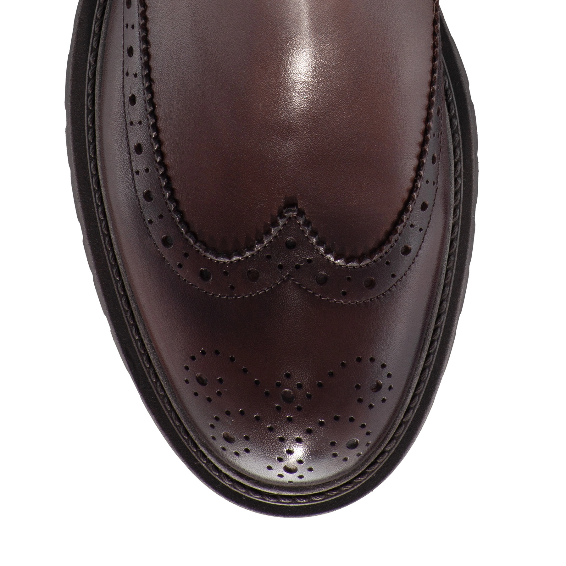 Men Genuine Leather Casual Boots 7320 Vitello T.Moro