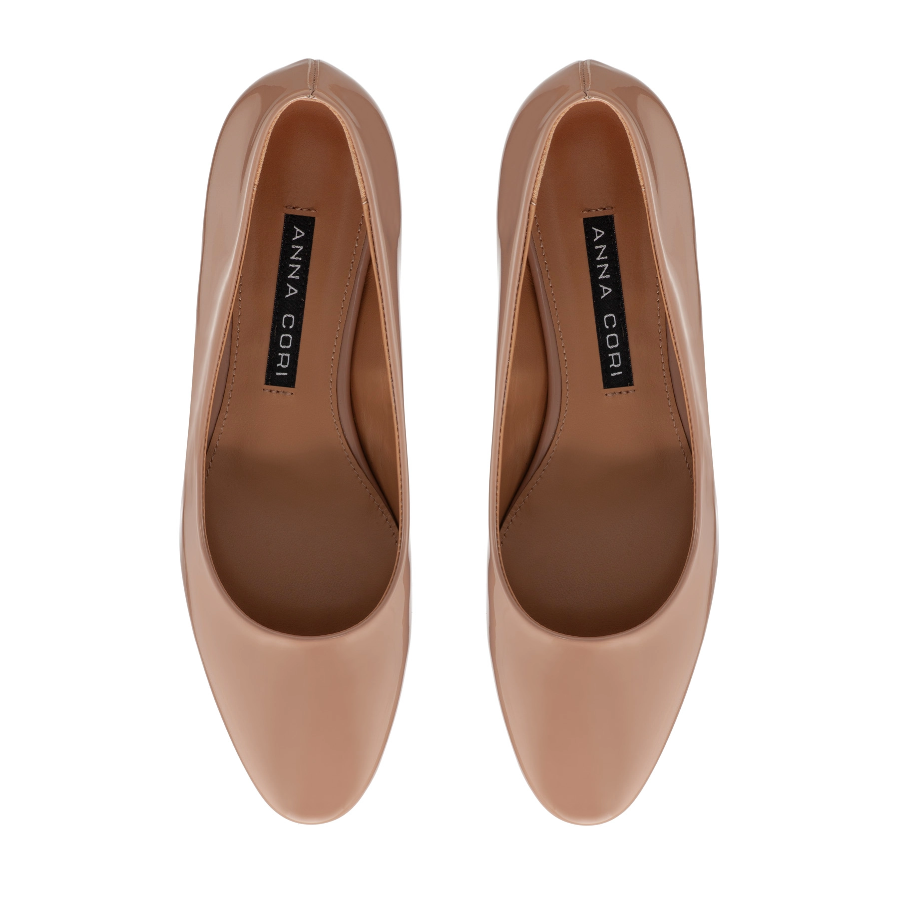 Kiteen-heel Slingback Pumps 8047 Lac Nude
