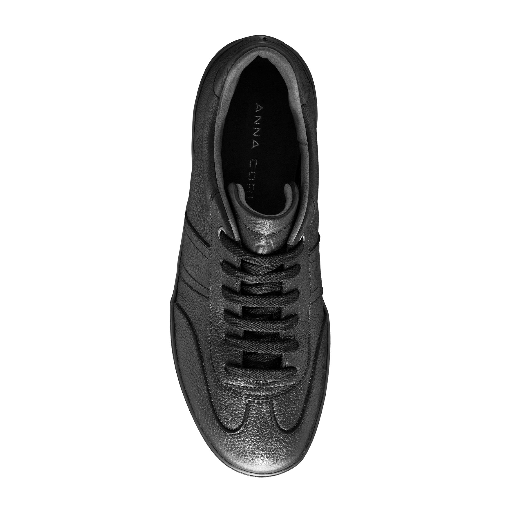 Women Leather Sport Shoes 8066 Bottalato Black