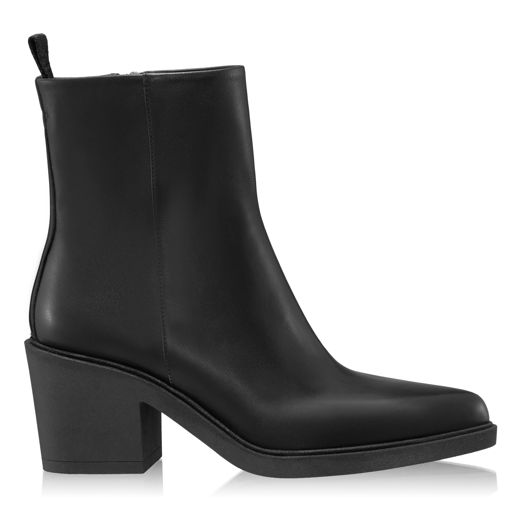 Women Ankle-Boots 7806 Vitello Black