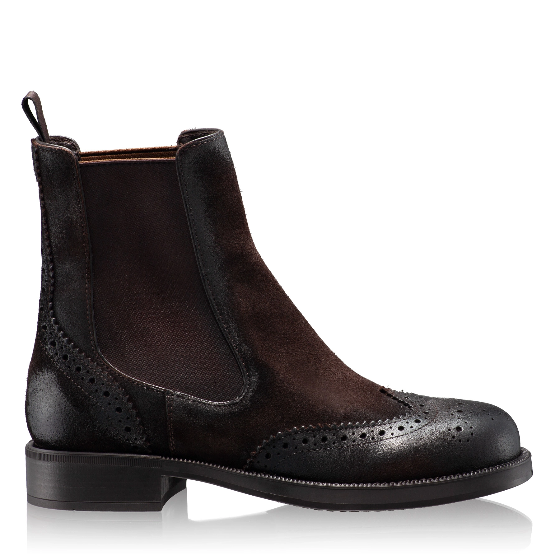 Women Leather Boots 8189 Crosta T.Moro