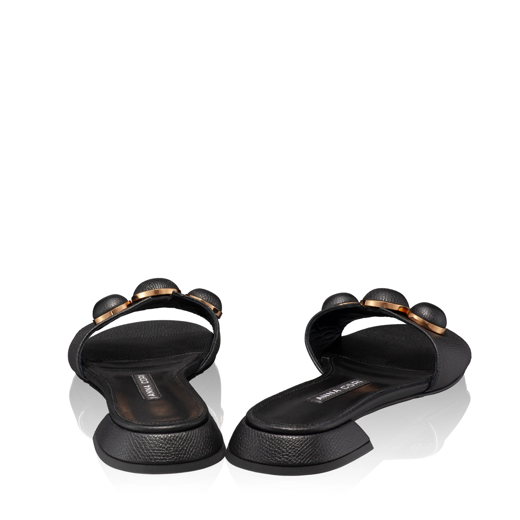 6013 Vitello Stamp Negru