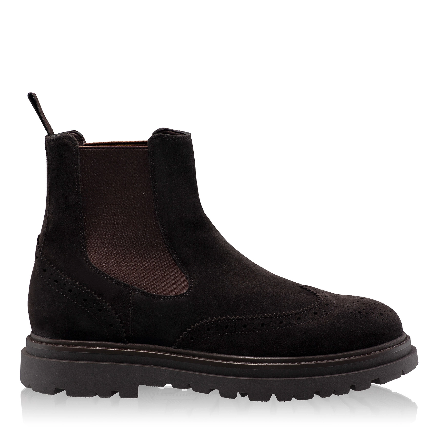 Men Suede Leather Casual Boots 7320 Crosta T.Moro