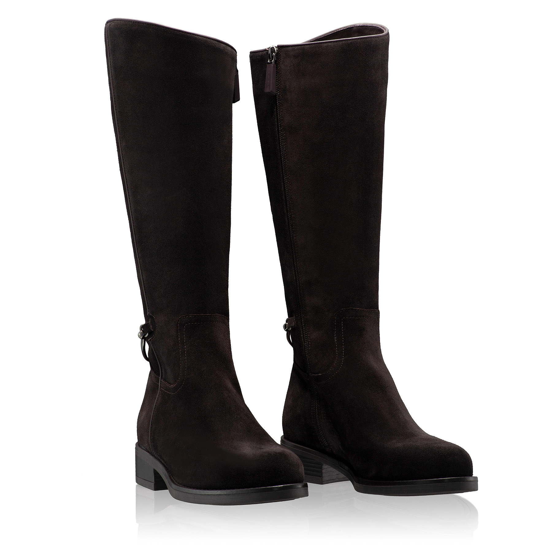 Women Suede Leather Boots 8258 Crosta T.Moro