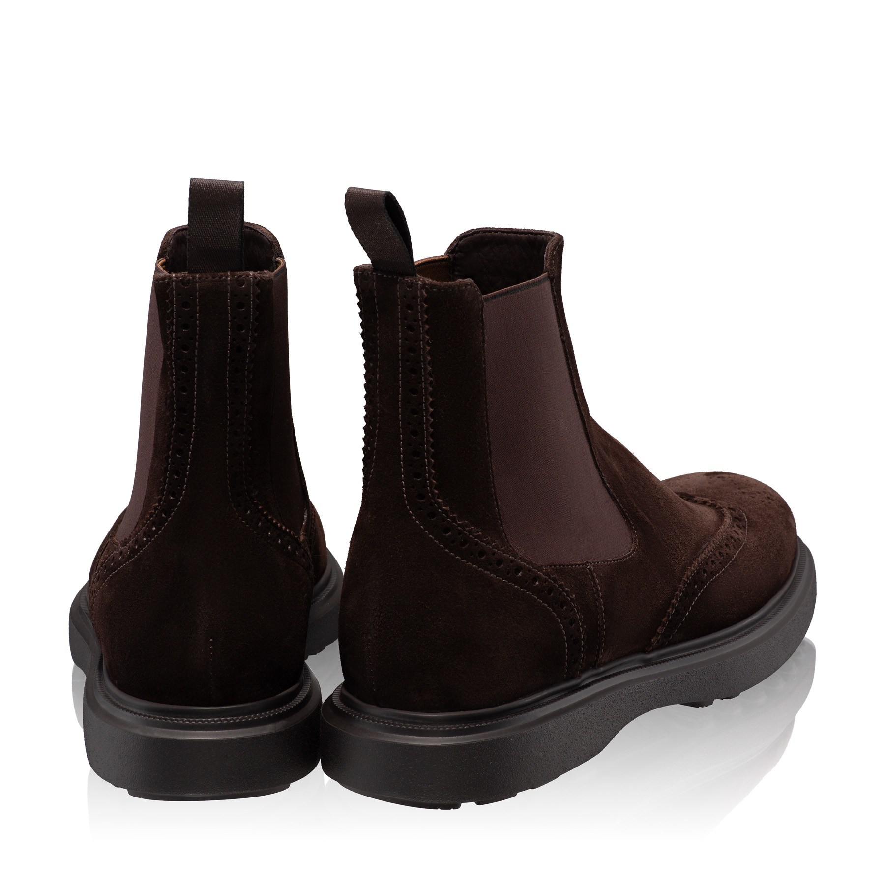 Men suede leather boots 7681 Crosta T.Moro