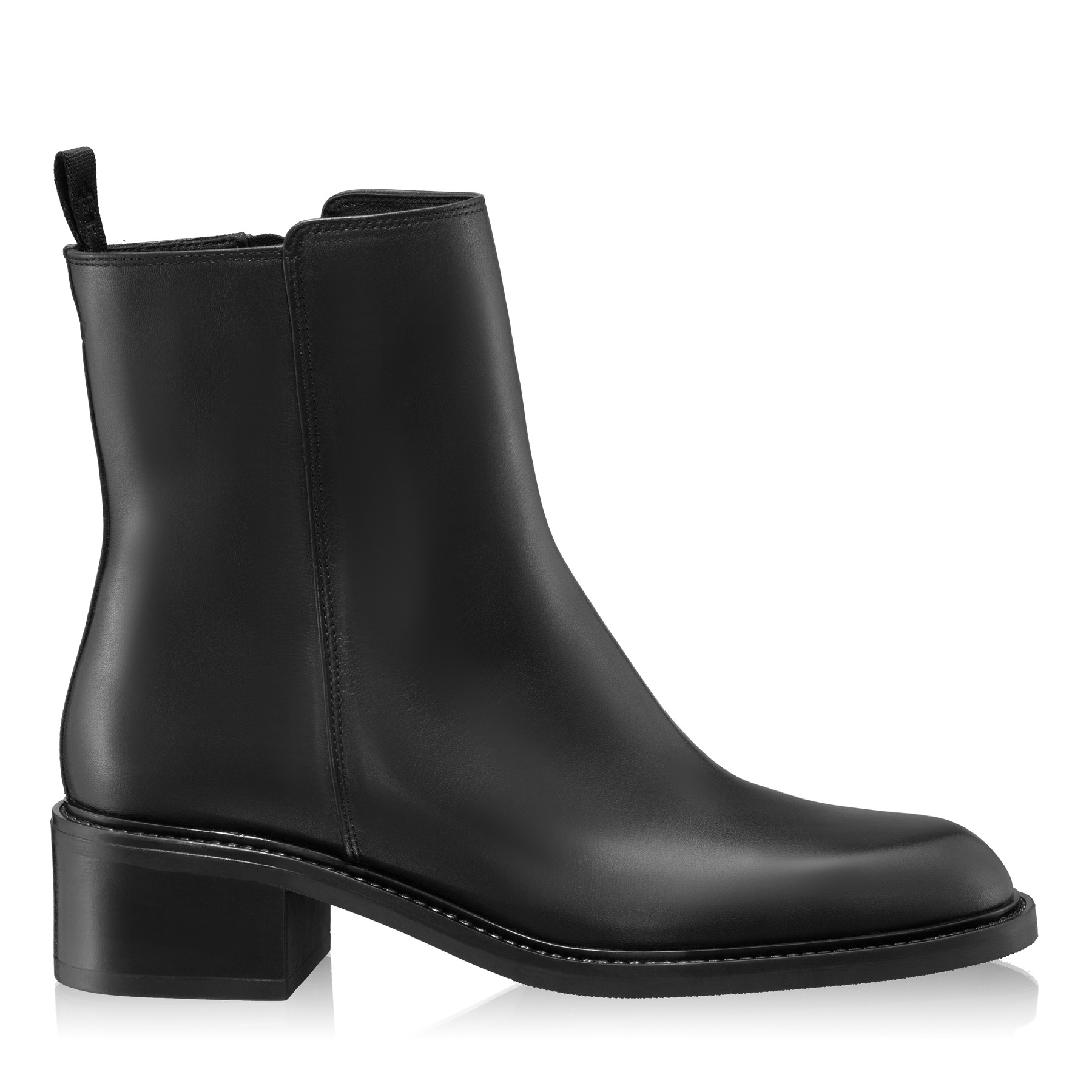Women Ankle-Boots 7844 Vitello Black