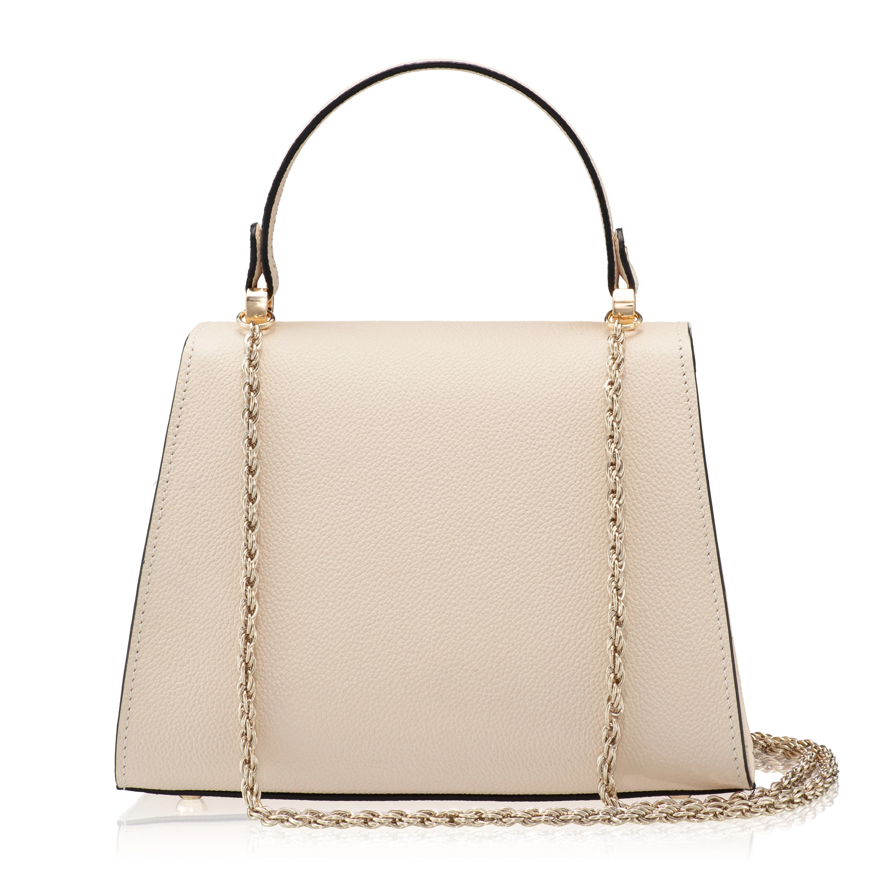 Women Leather Handbag MARY 01 VIT STAMP PANNA