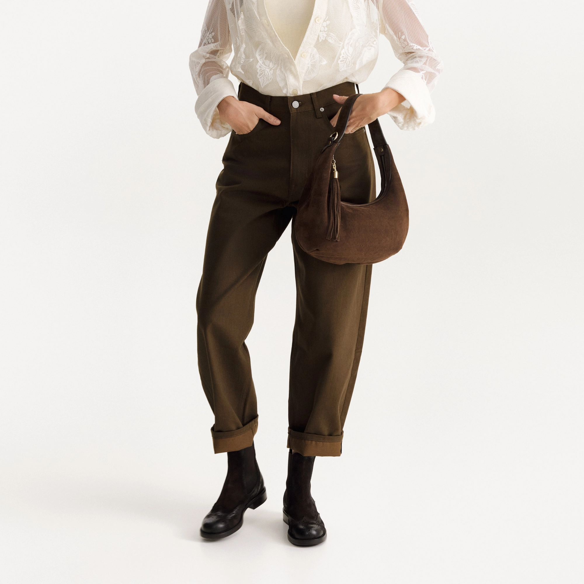Women Leather Boots 8189 Crosta T.Moro