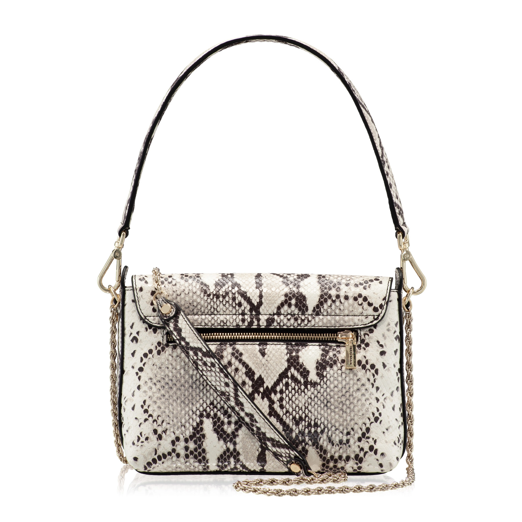 Women Shoulder Bag KARMA PITONE BROWN