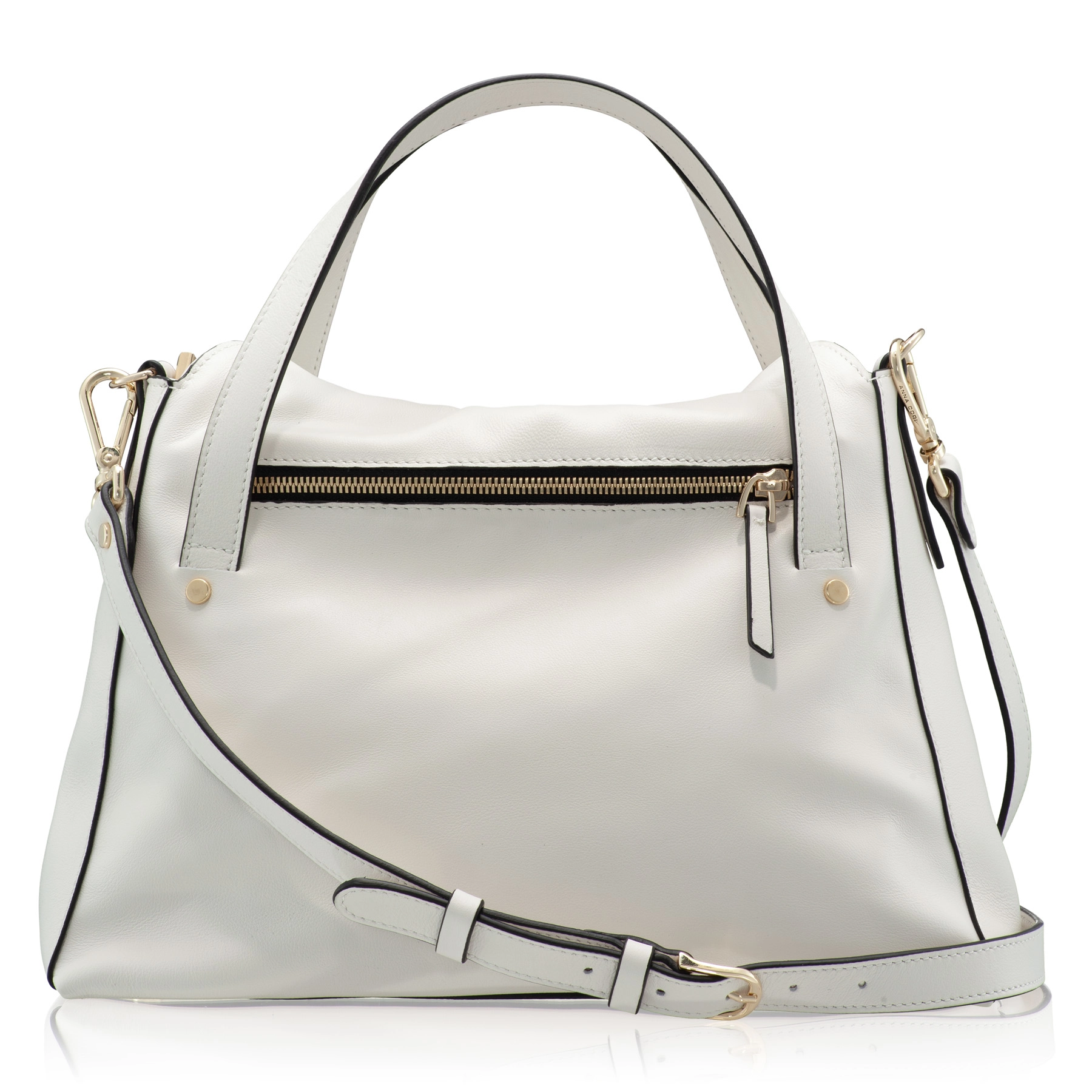 HANDBAG WOMAN FANIA 01 VITELLO PANNA