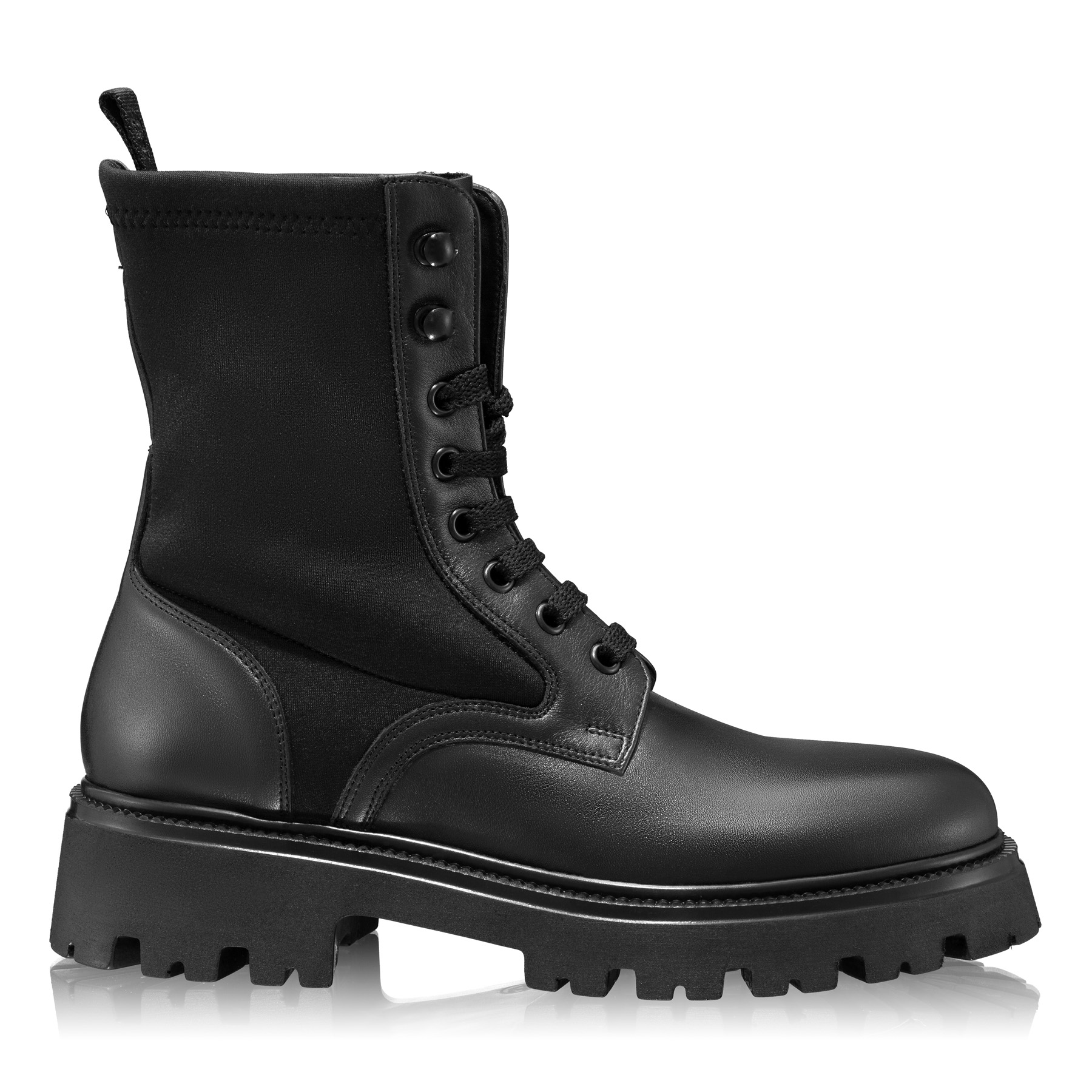 7935 Vitello + Stretch Negru