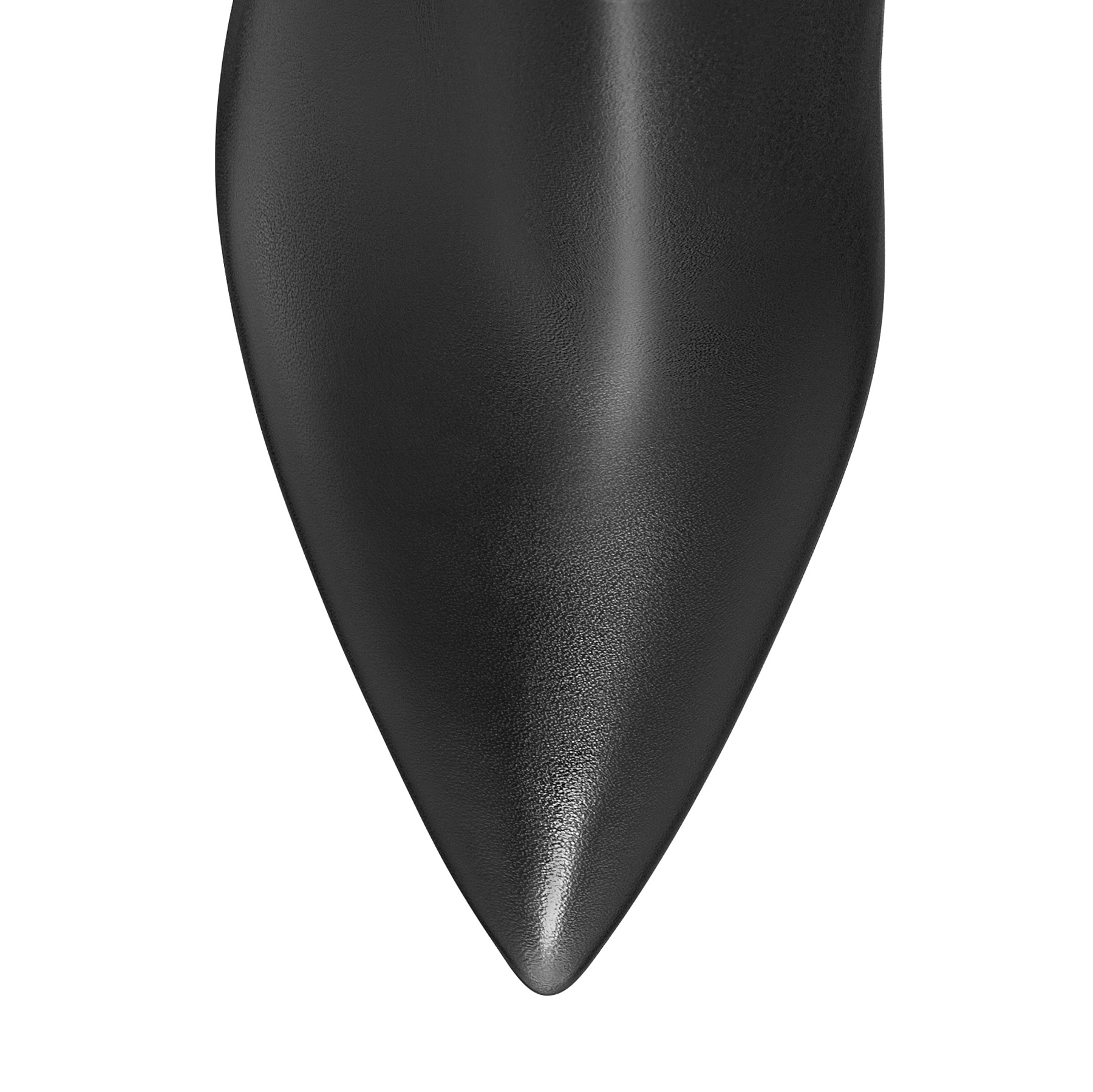 Leather Ankle Boots 8186 Vitello Black