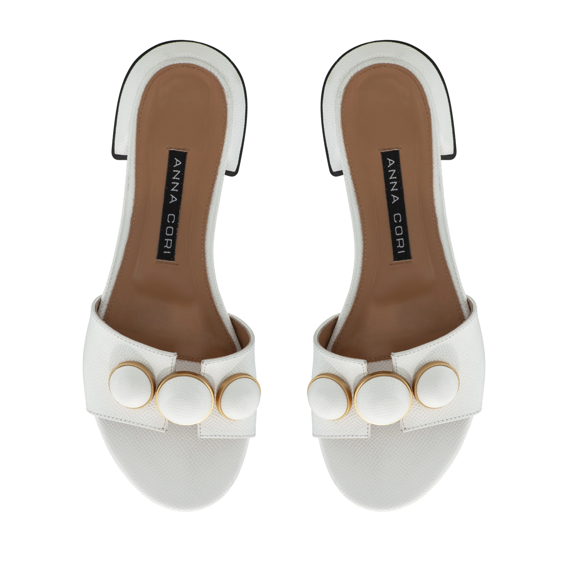 6013 Vitello Stamp Alb