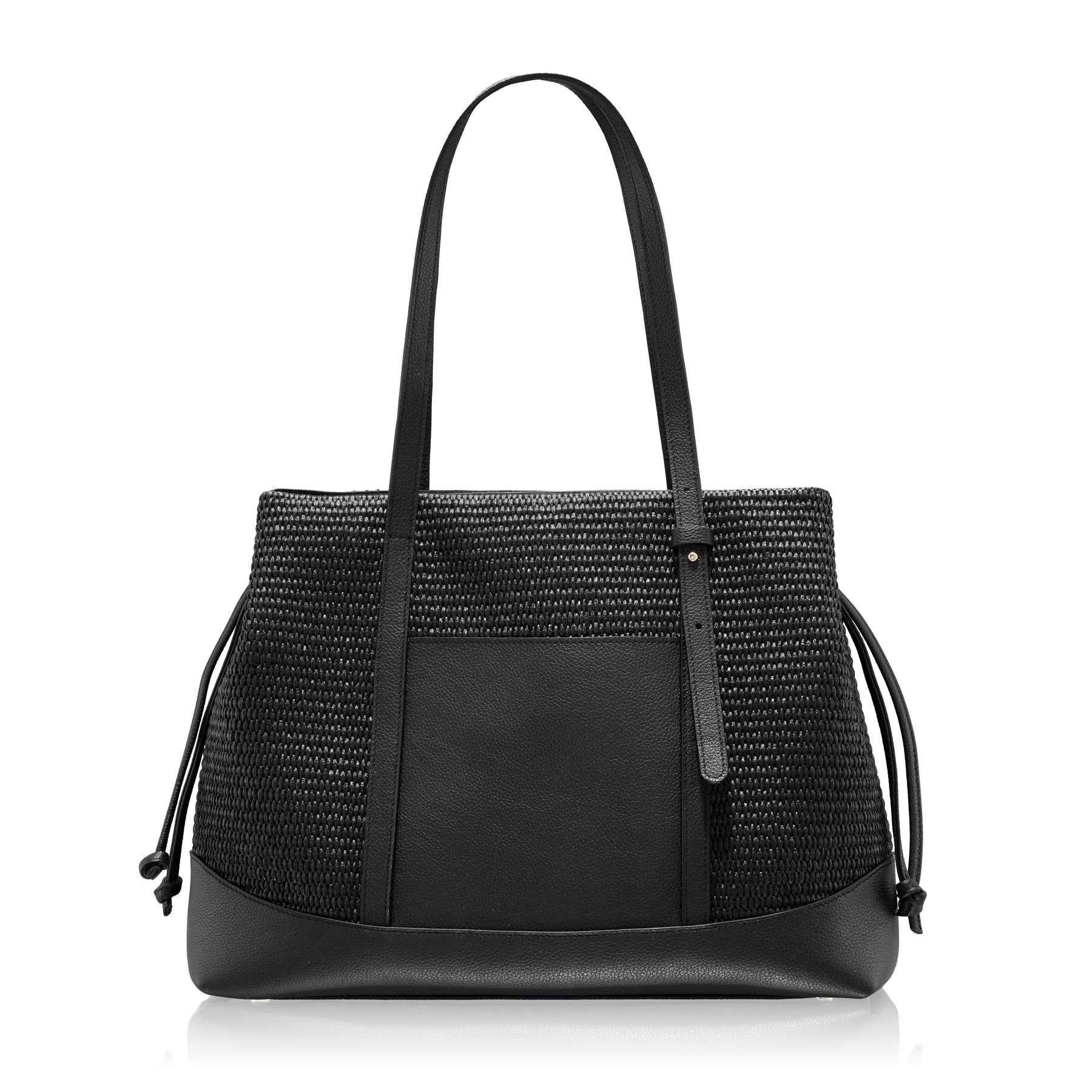 HARA 03 BOTT+RAFIA NEGRU