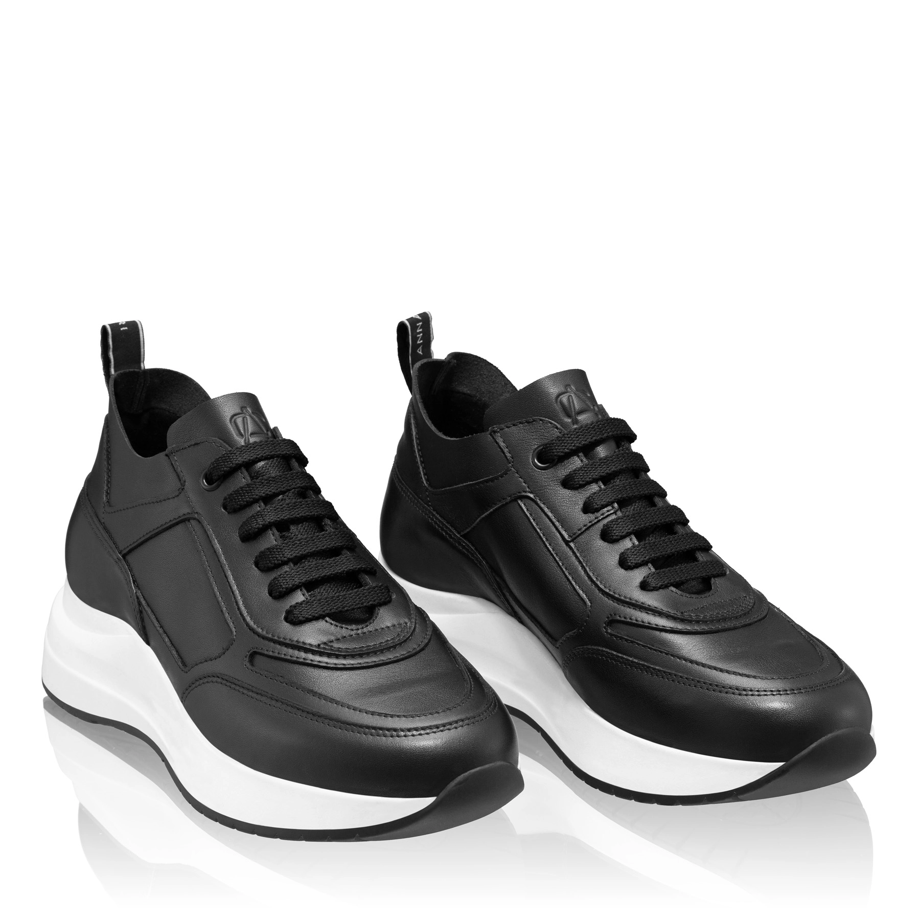 Women sport shoes 8072 Vitello Black