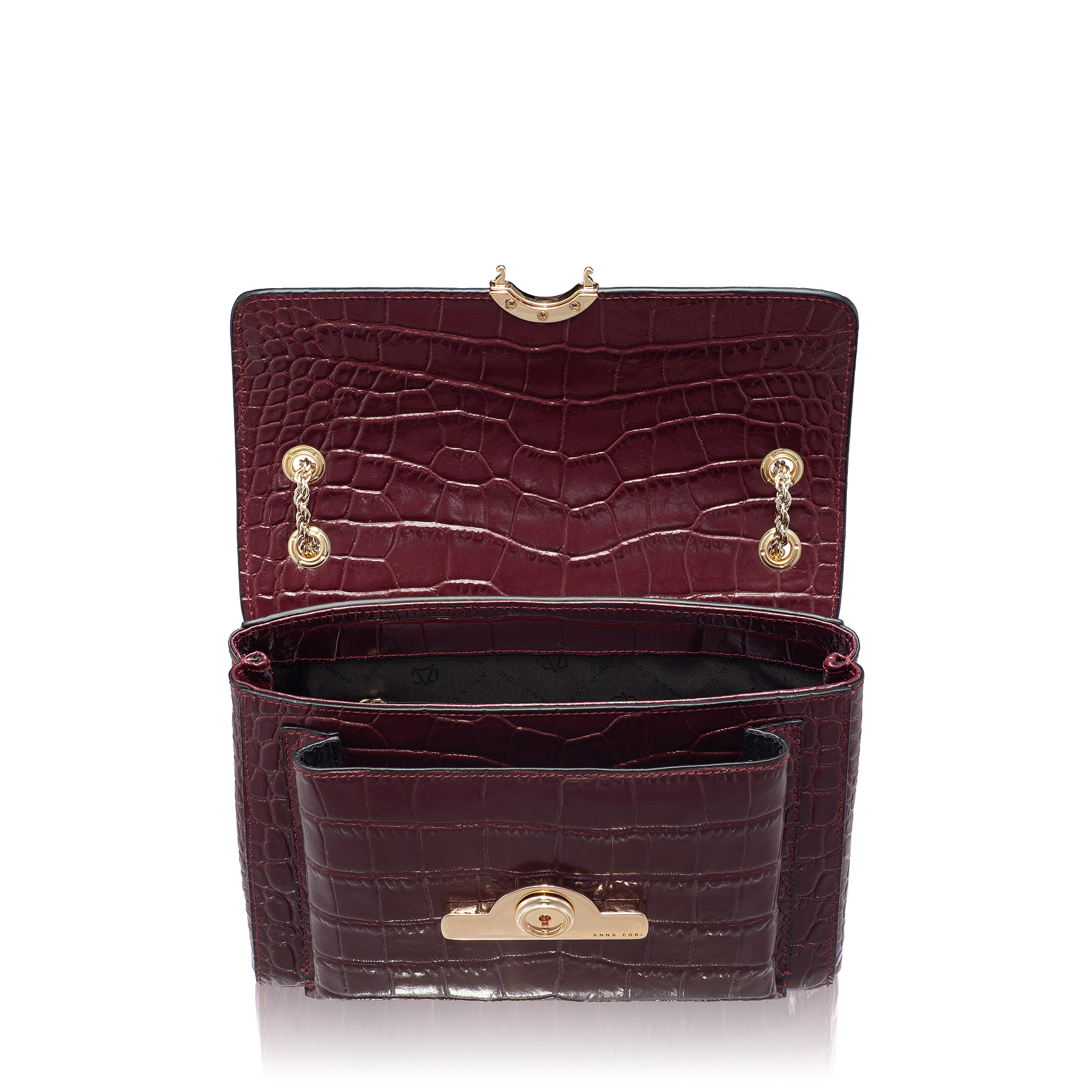 KELLY CROCO BORDO