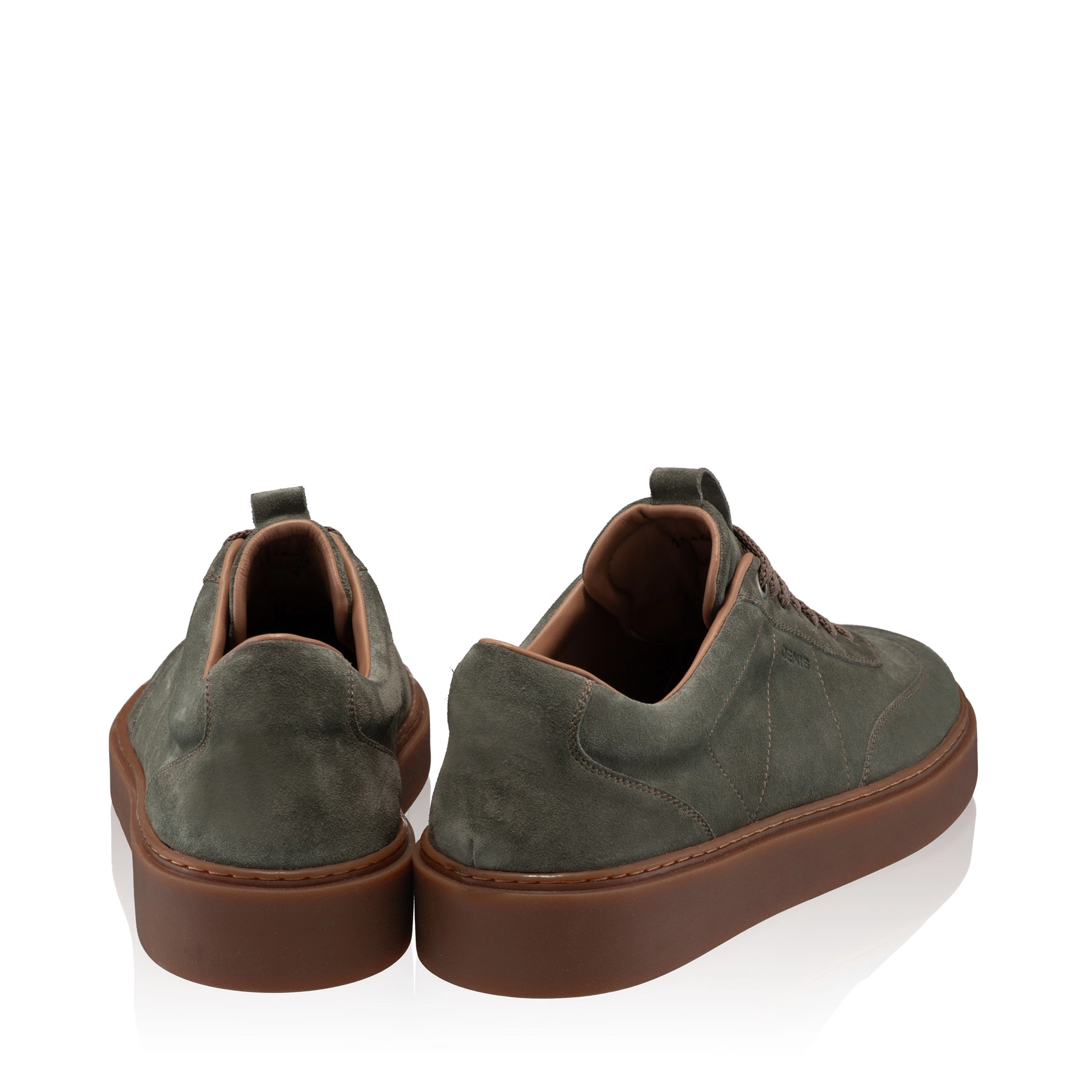 Men Suede Leather Sport Shoes 7610 Crosta Militare
