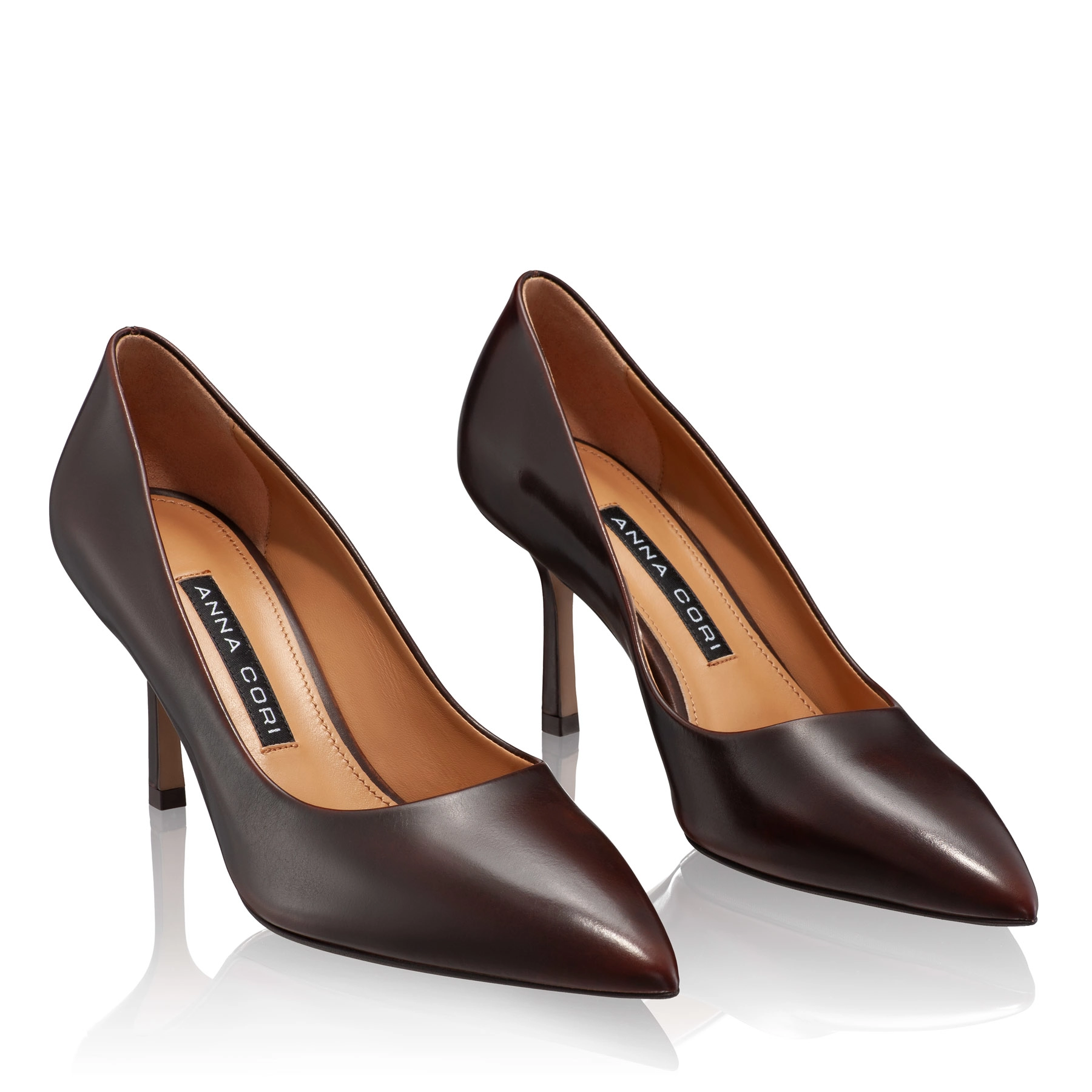 High-heel Pointed Toe Pumps 8026 Vitello T.Moro