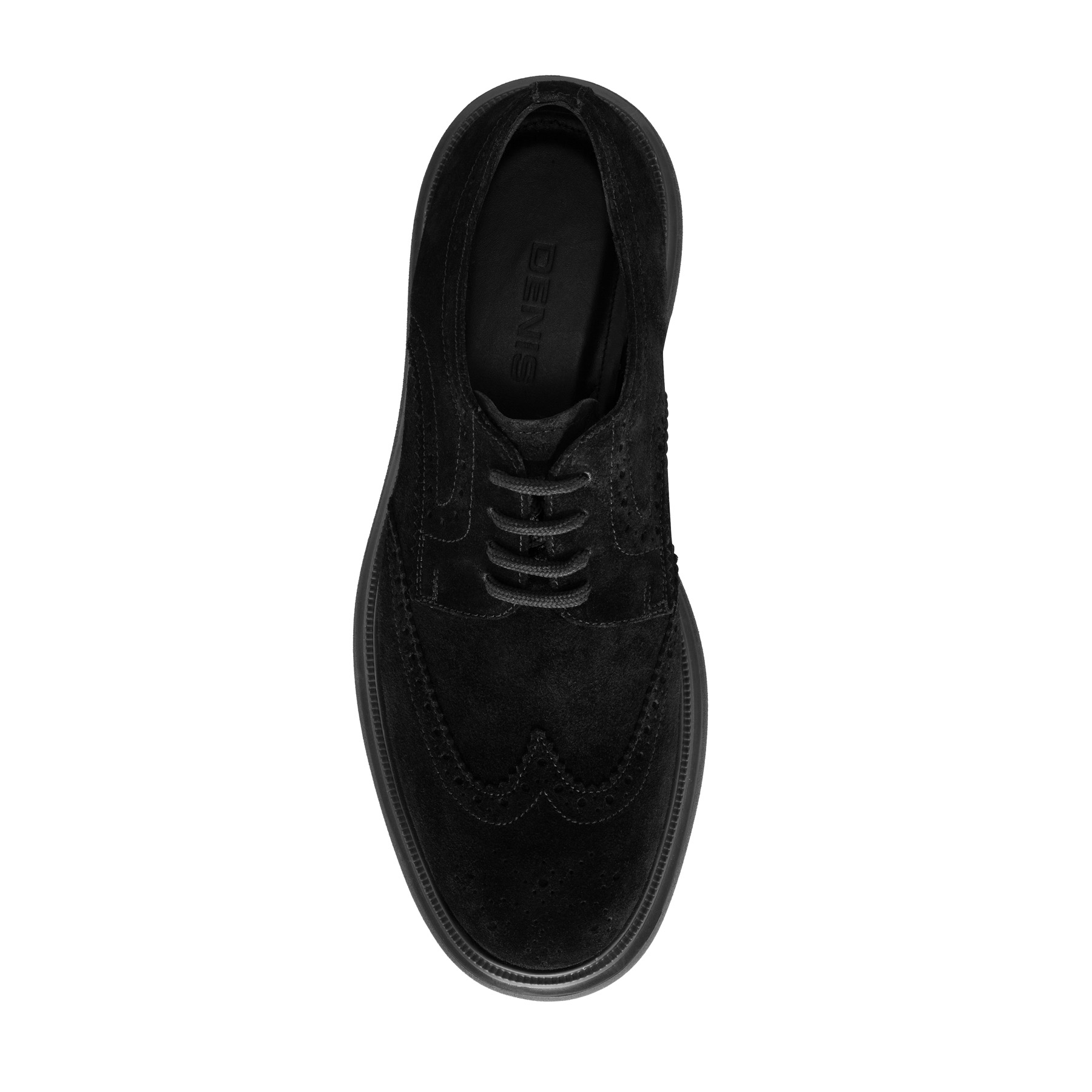 Men Genuine Leather Loafers7655 Crosta Black