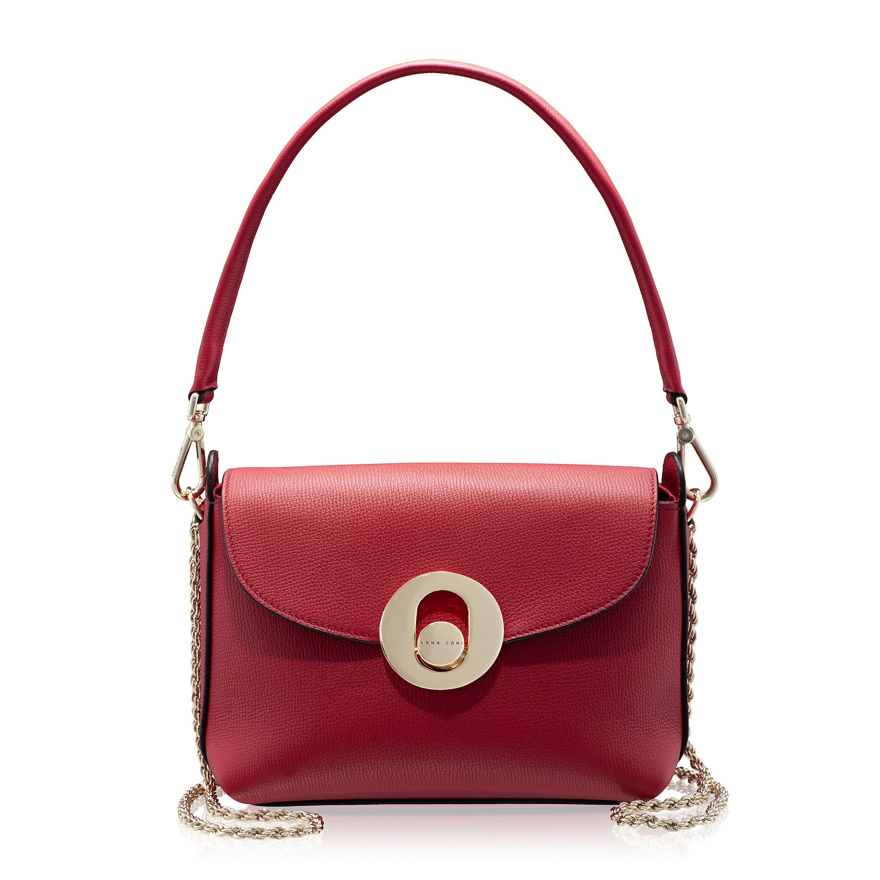 Women Shoulder Bag KARMA VIT STAMP RED