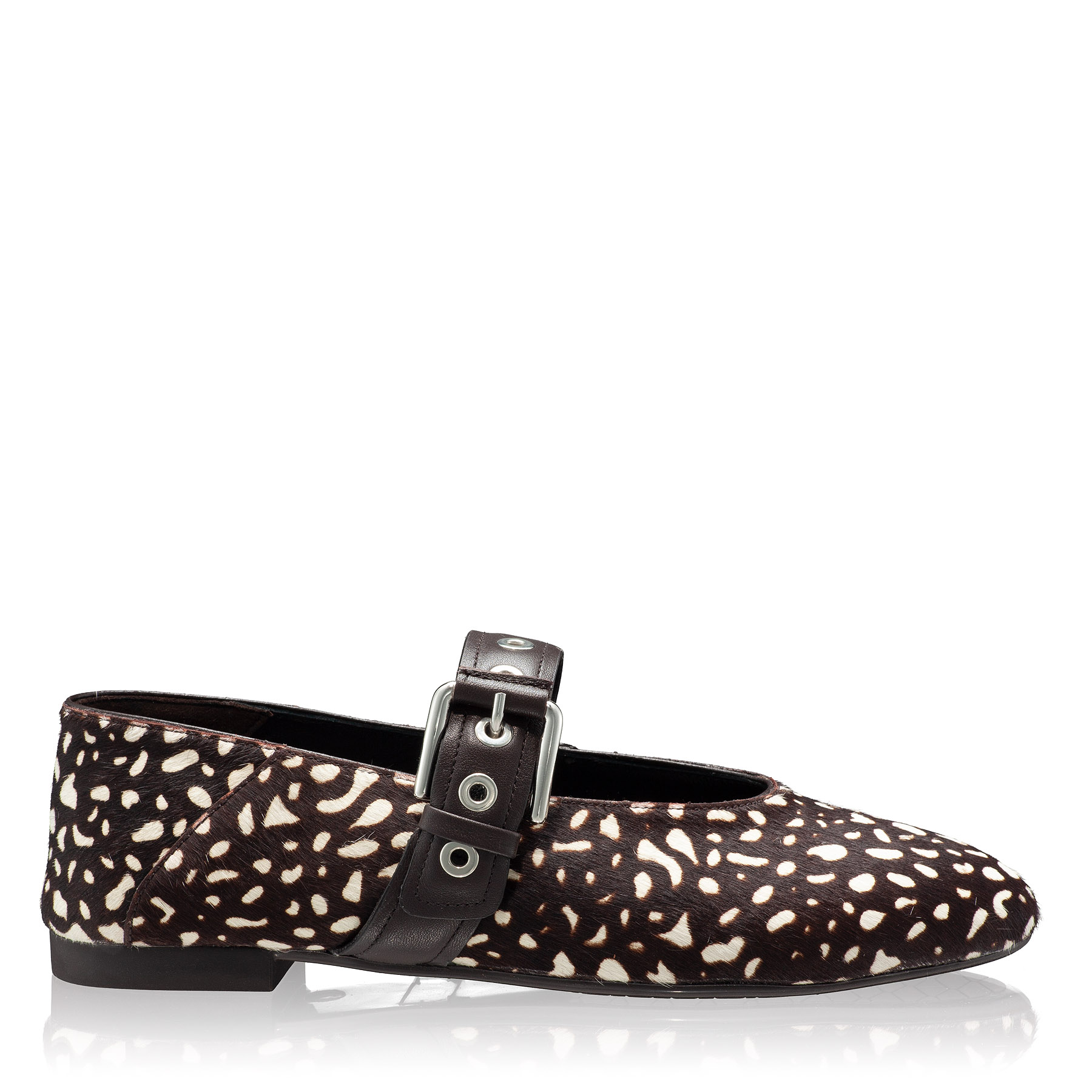 Ballerina Flats 8173 Cavallino T.Moro+Panna