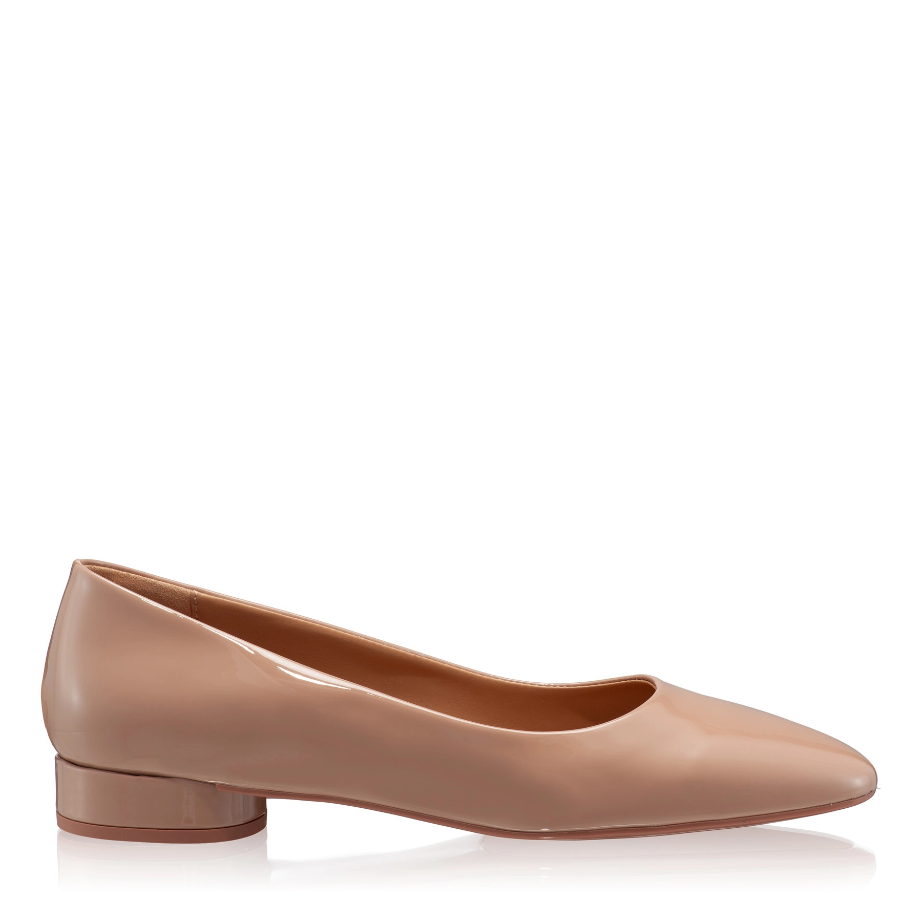 Kiteen-heel Slingback Pumps 8047 Lac Nude