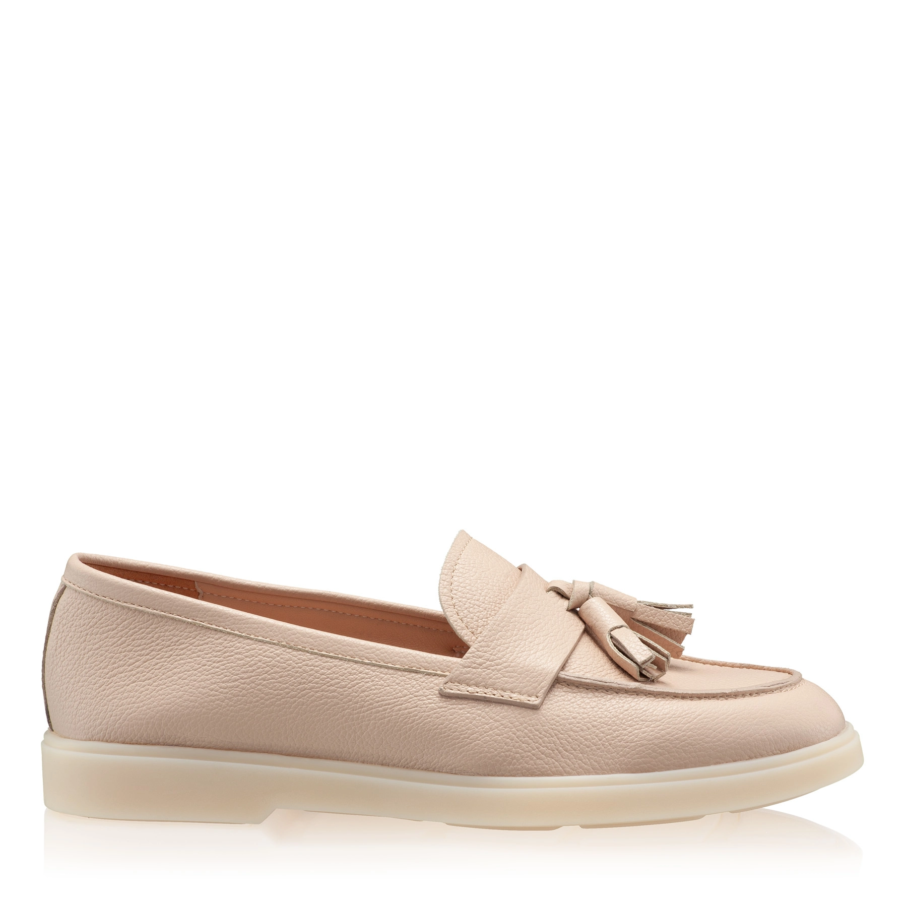 Women Casual Loafers 7517 Bottalato Nude
