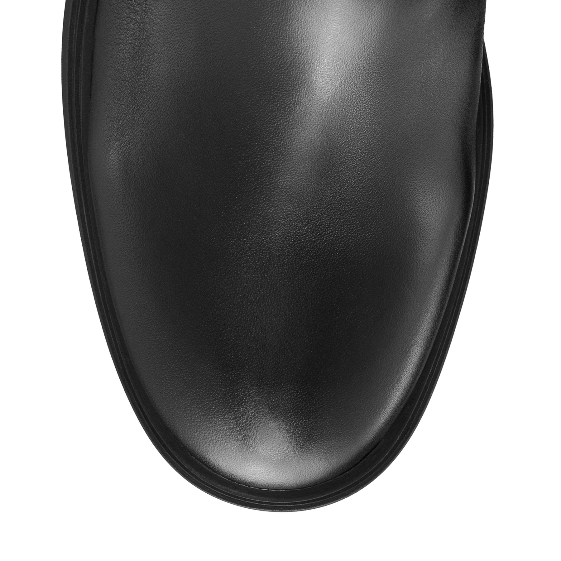 Women Leather Boots 7910 Vitello Black