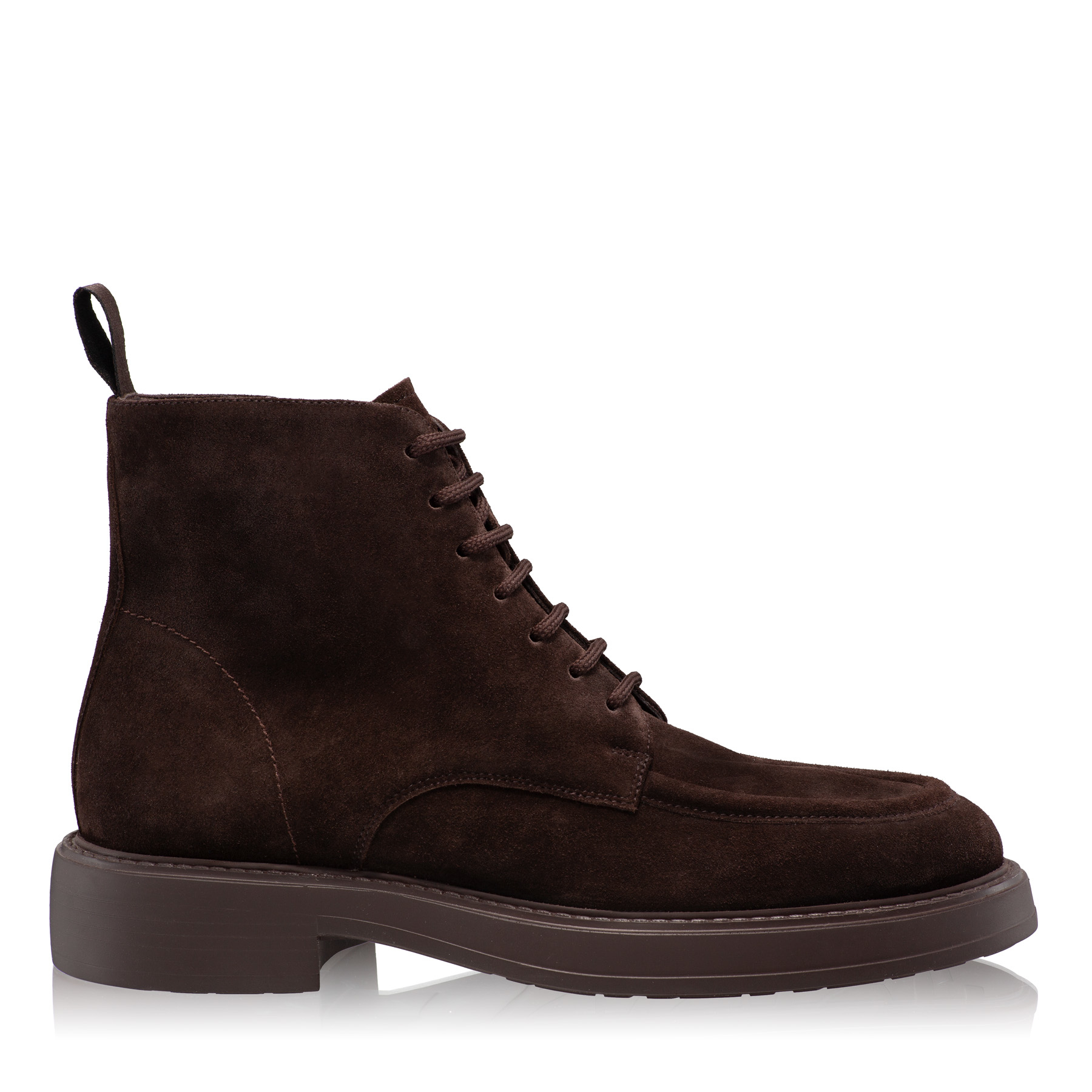 Men Leather Casual Boots 7677 Crosta T. Moro