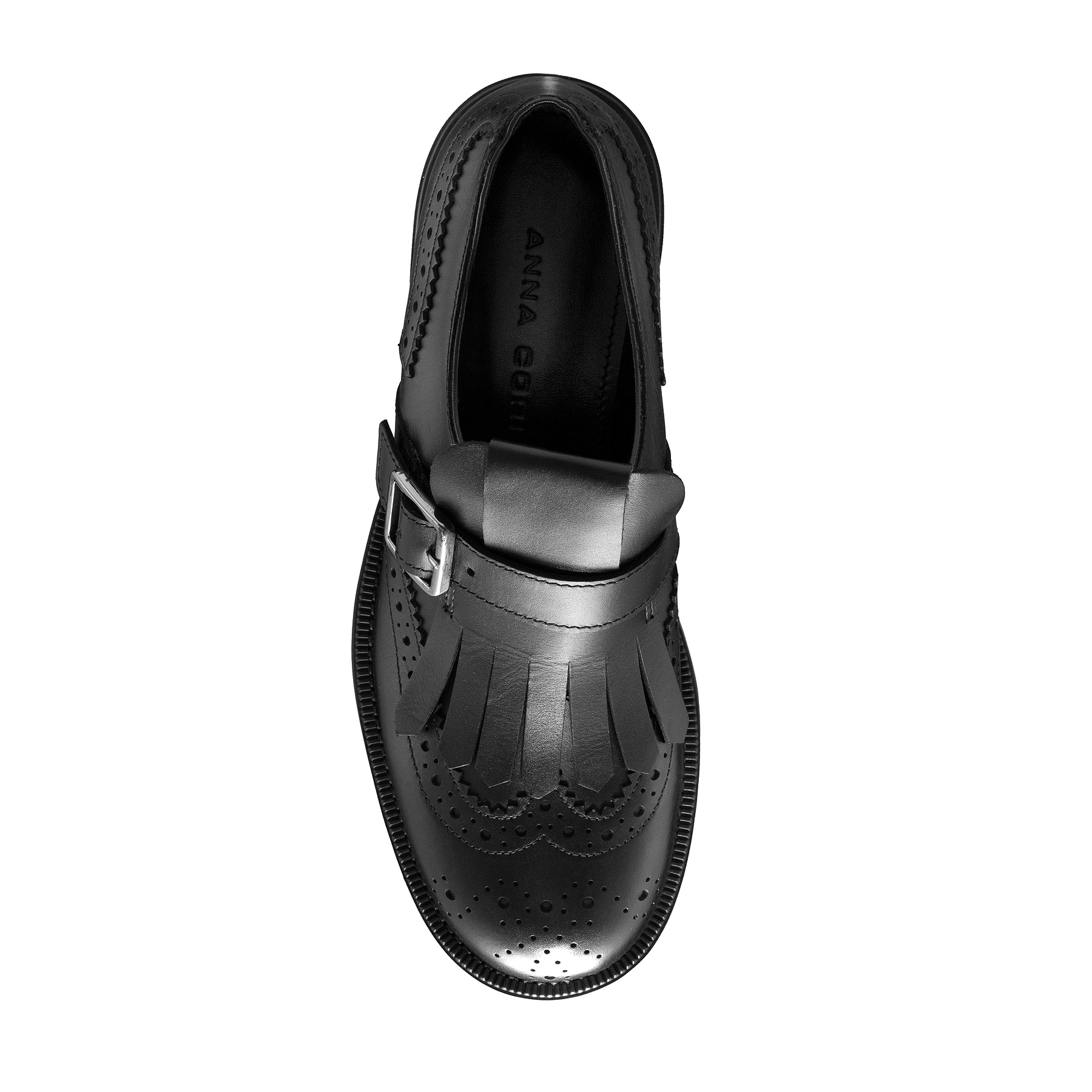 Women Casual Loafers 8249 Vitello Black