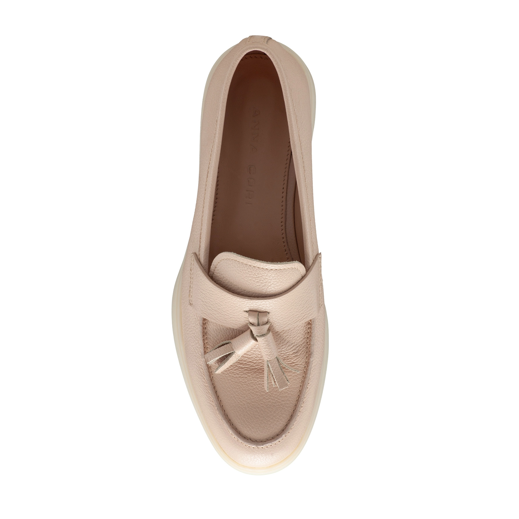 Women Casual Loafers 7517 Bottalato Nude