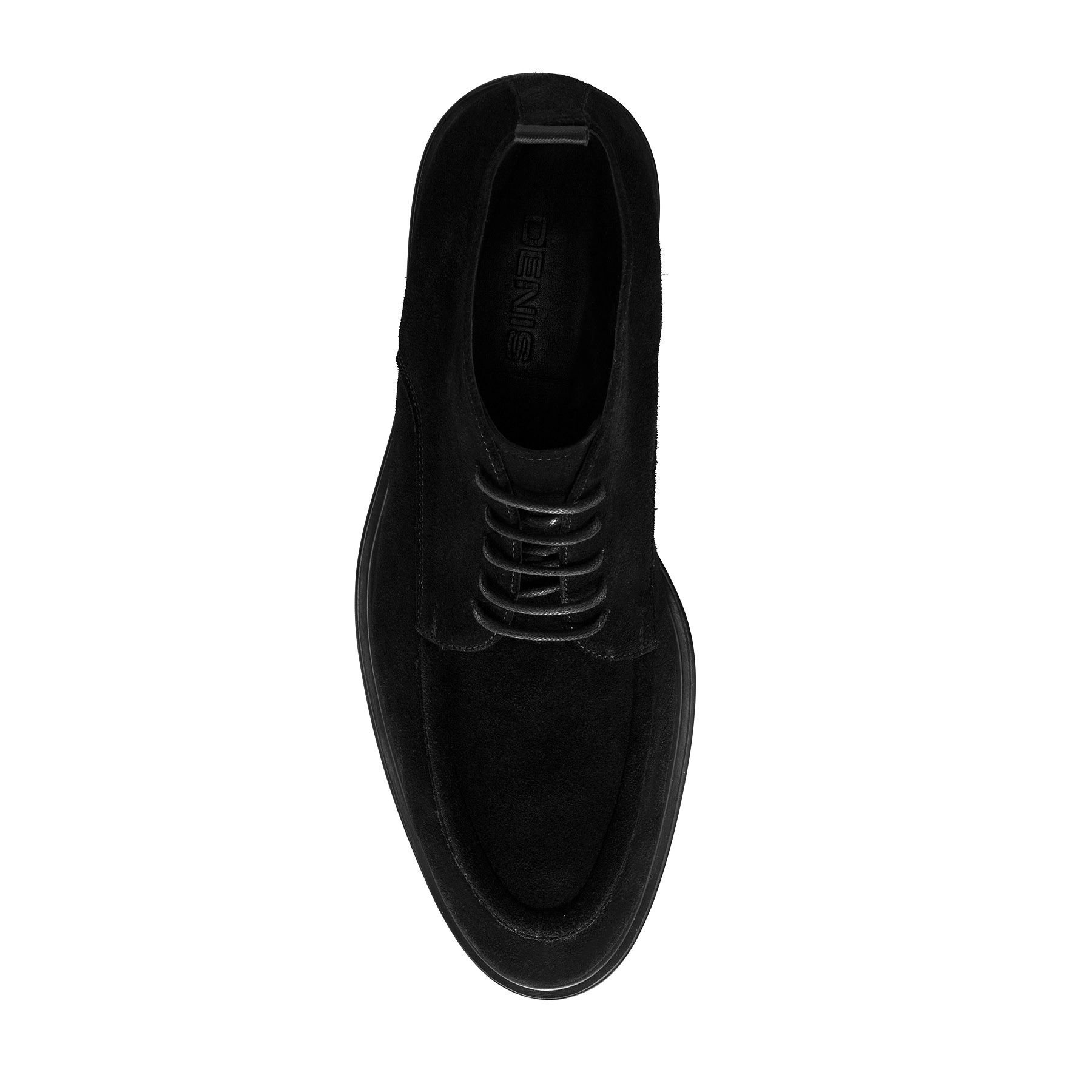 Men Leather Boots 7762 Crosta Black