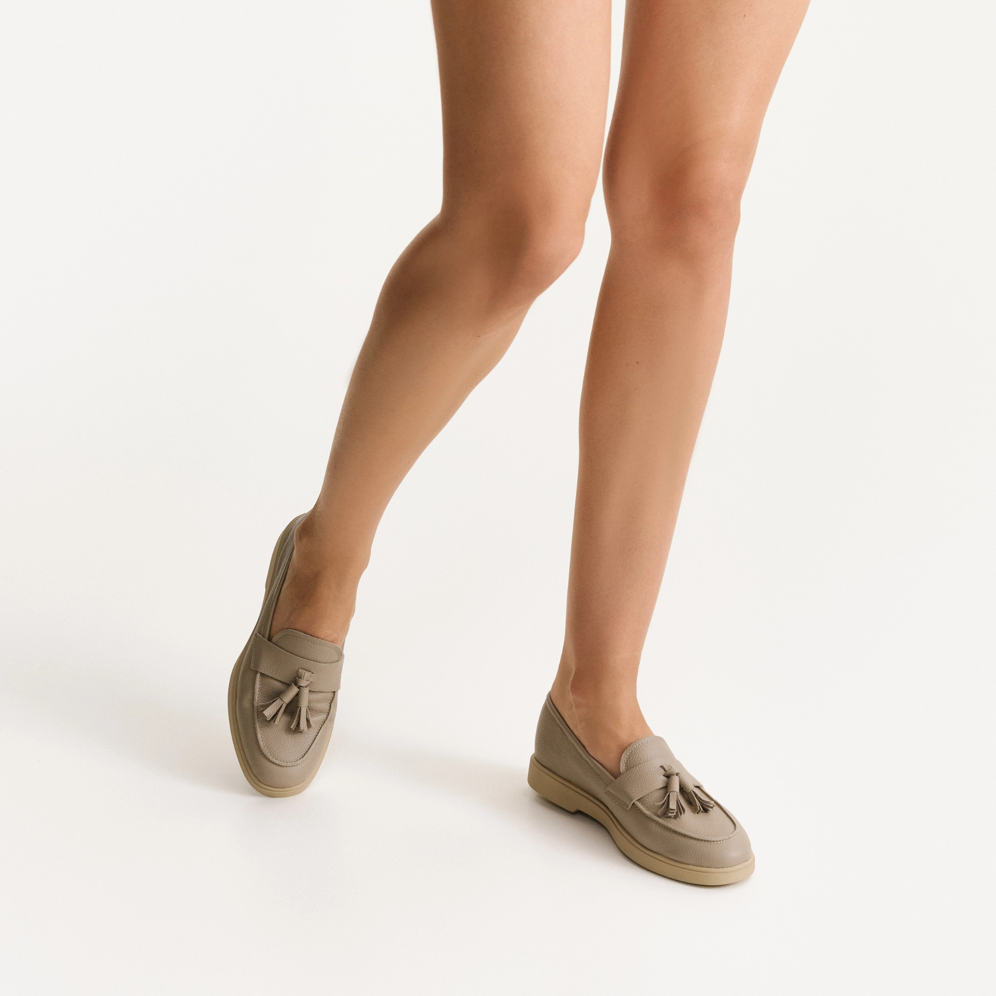 Women Casual Loafers  7517 Bottalato Taupe