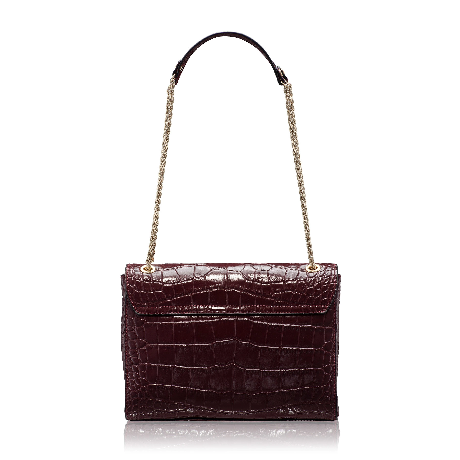 KELLY CROCO BORDO