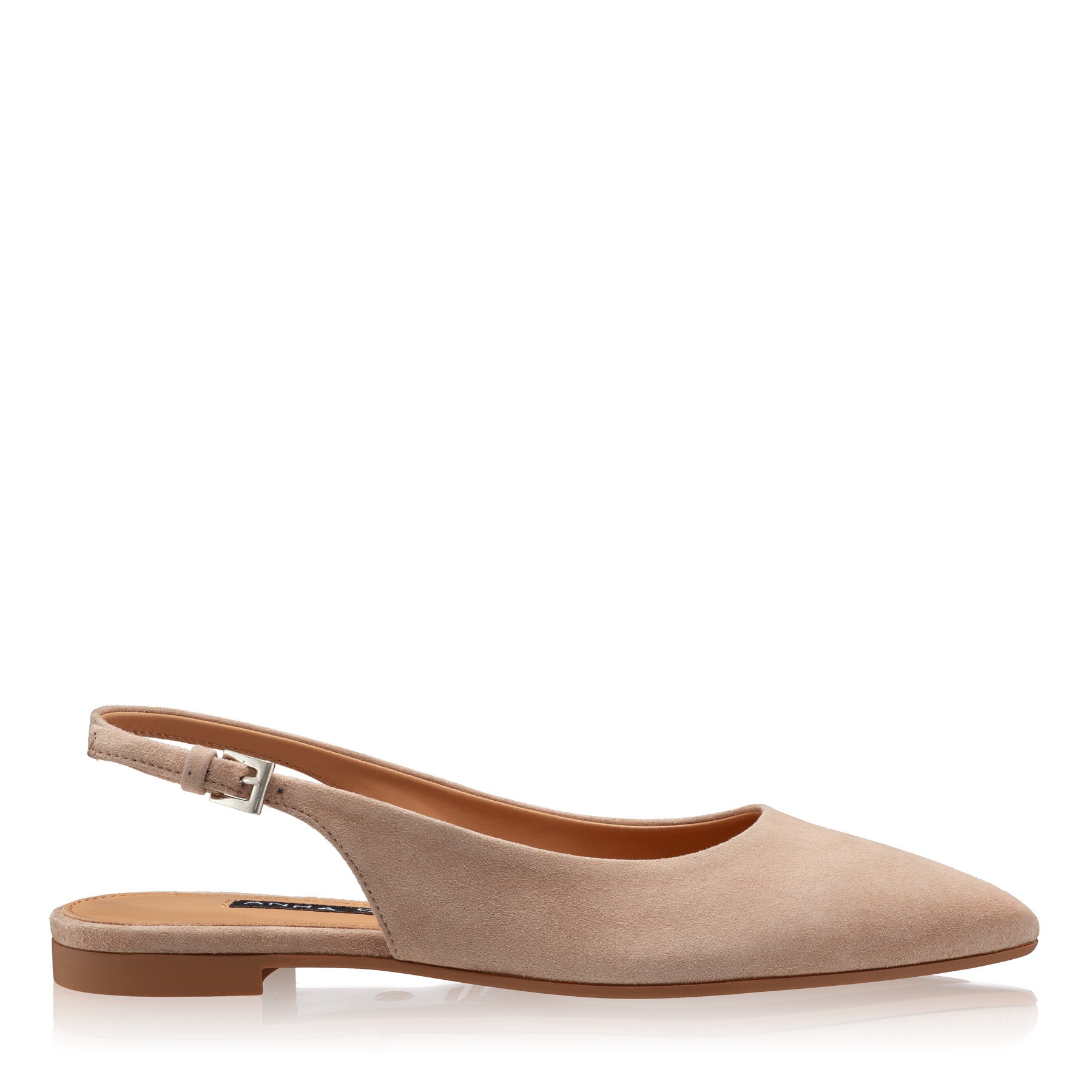 Ballerina Flats 8027 Camoscio Biscoto