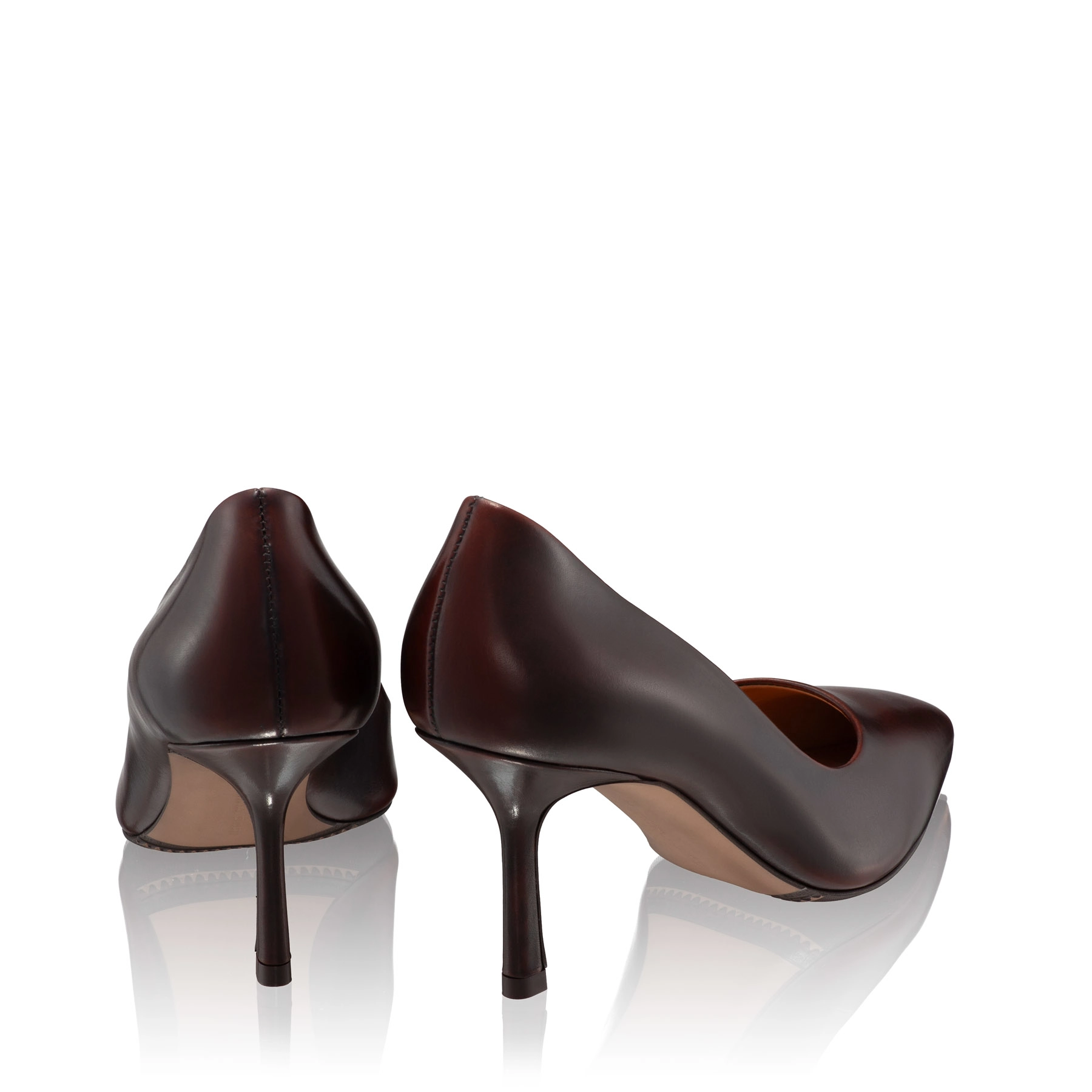 High-heel Pointed Toe Pumps 8026 Vitello T.Moro