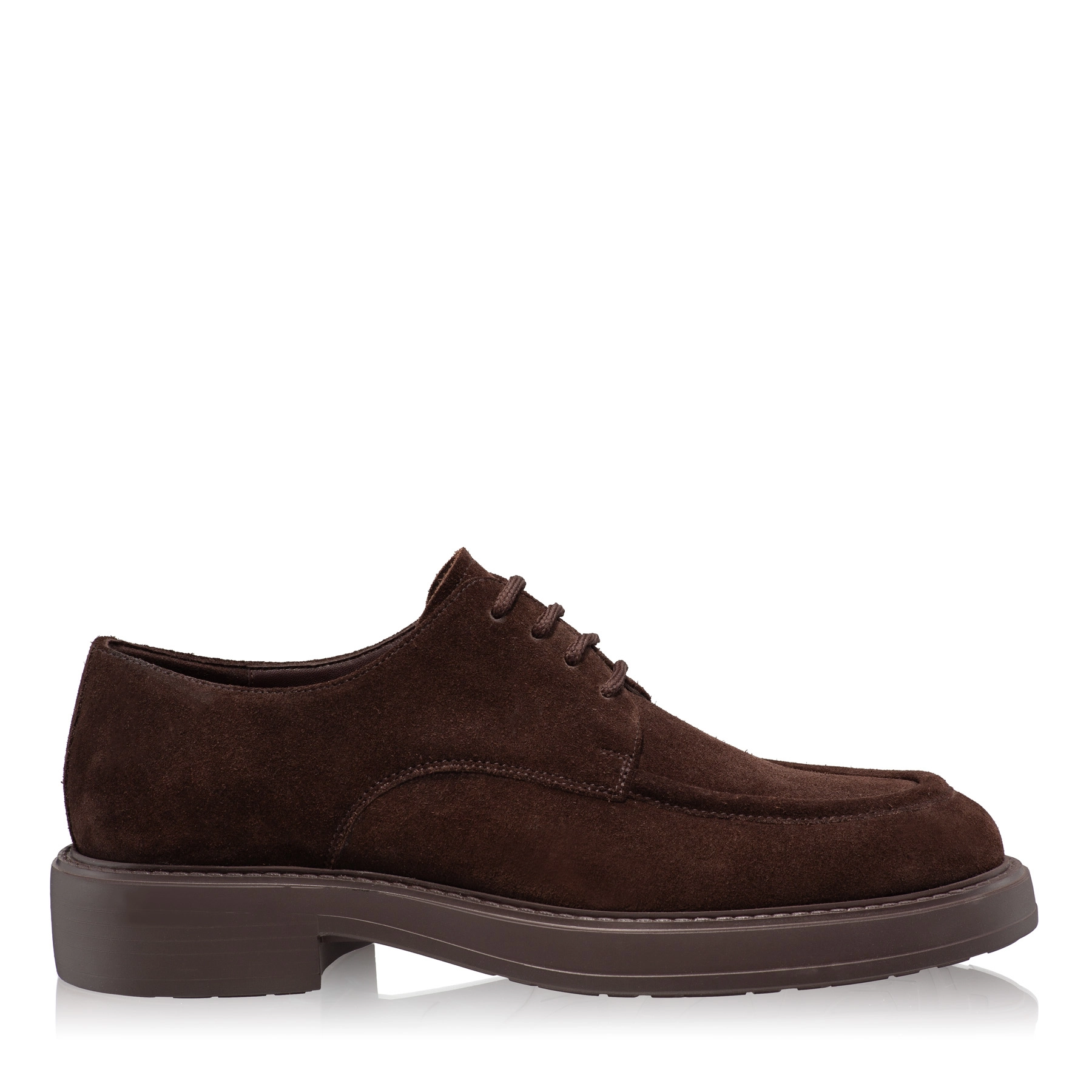 Men Leather Casual Shoes 7665 Crosta T. Moro