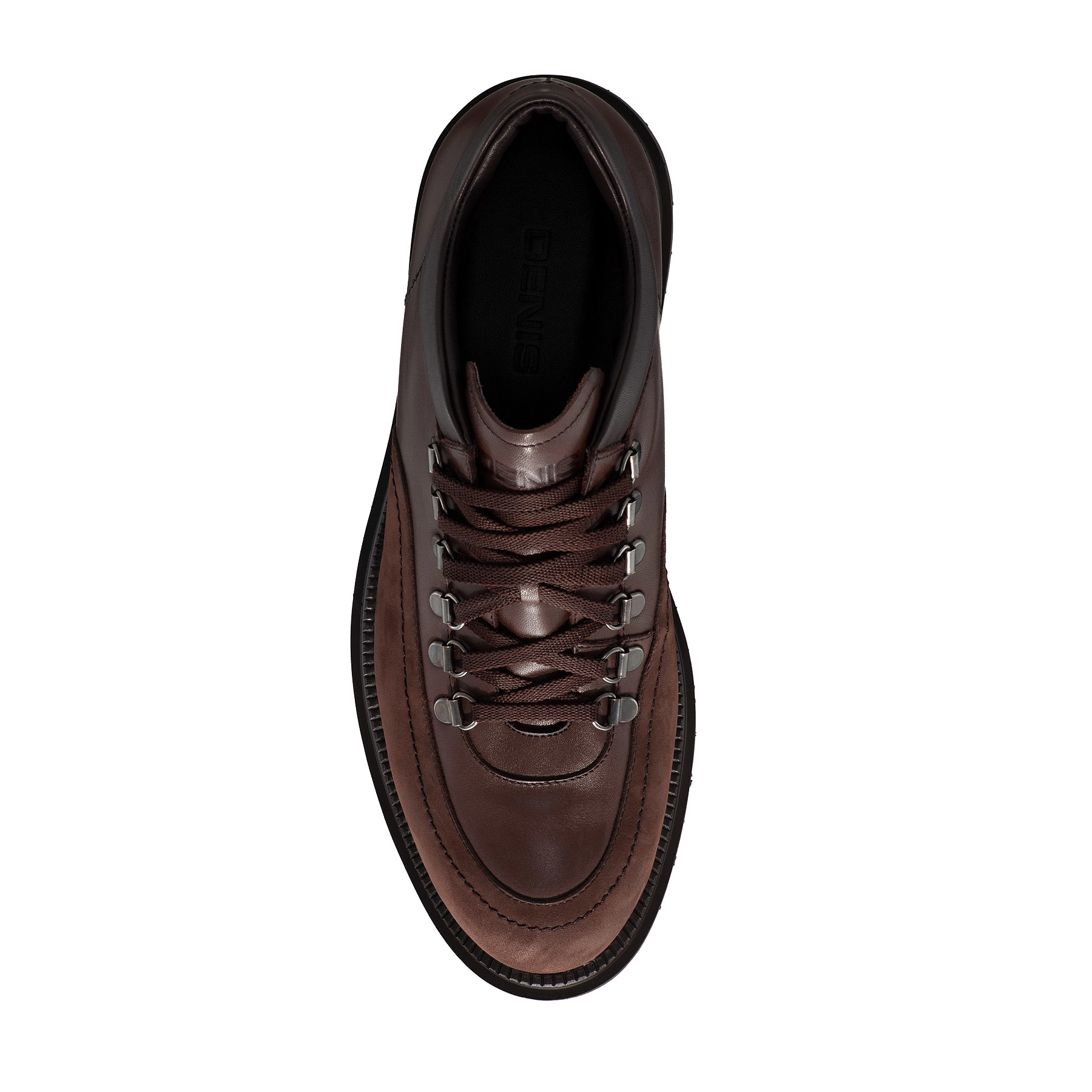 Men Genuine Leather Casual Shoes 7757 Vitello+Nabuck T.Moro