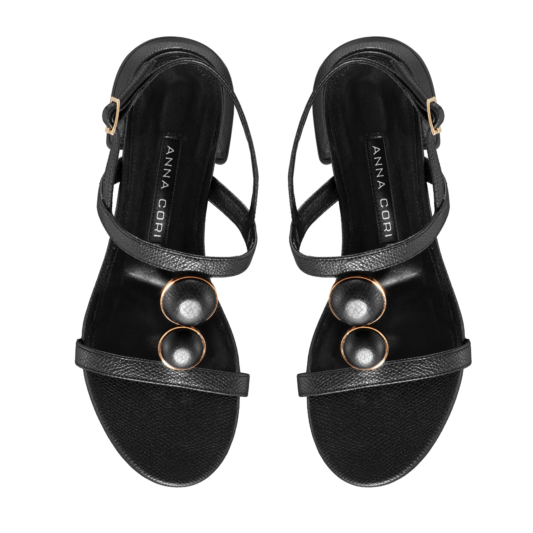 5951 Vitello Stamp Negru