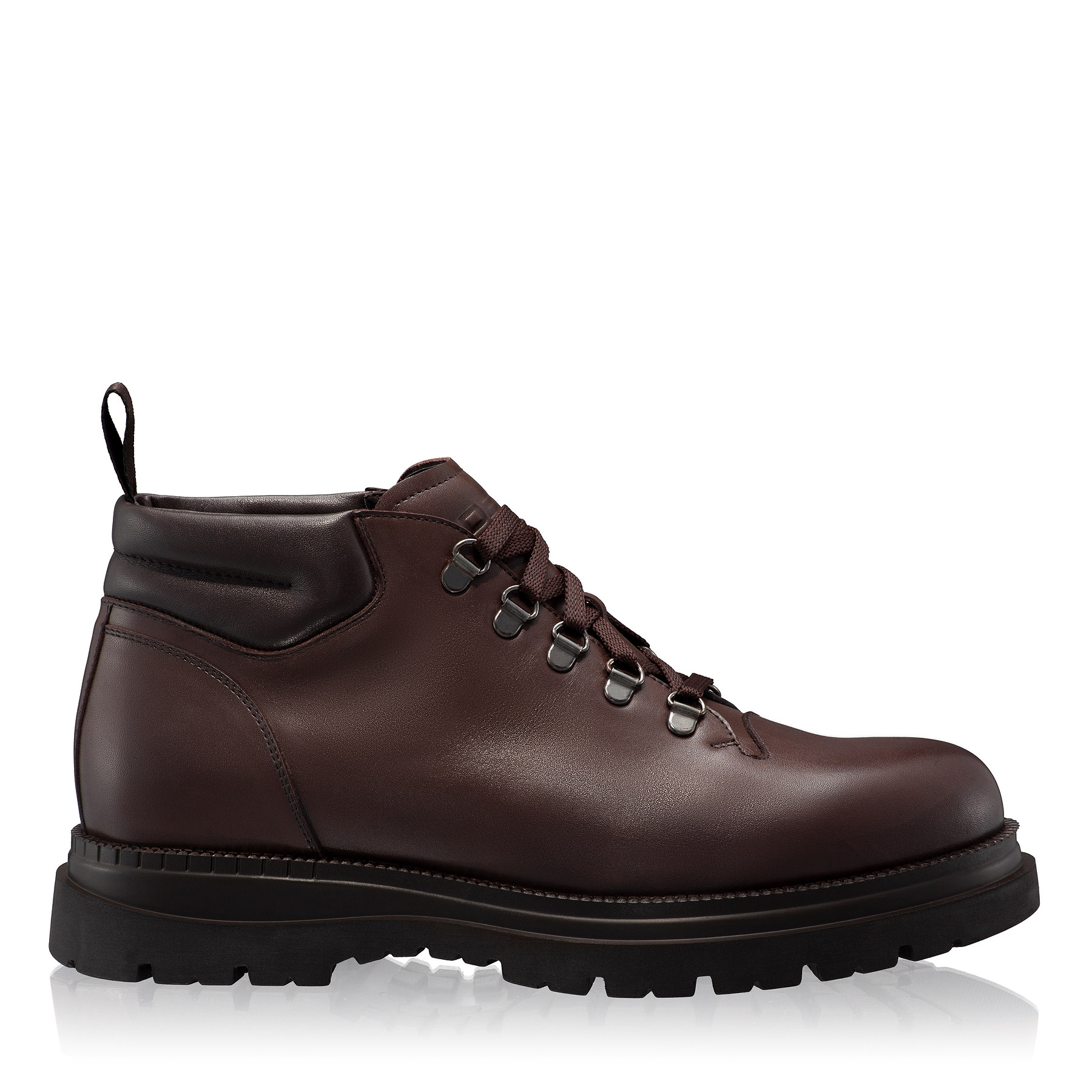 Men Leather Boots 7748 Vitello T.Moro