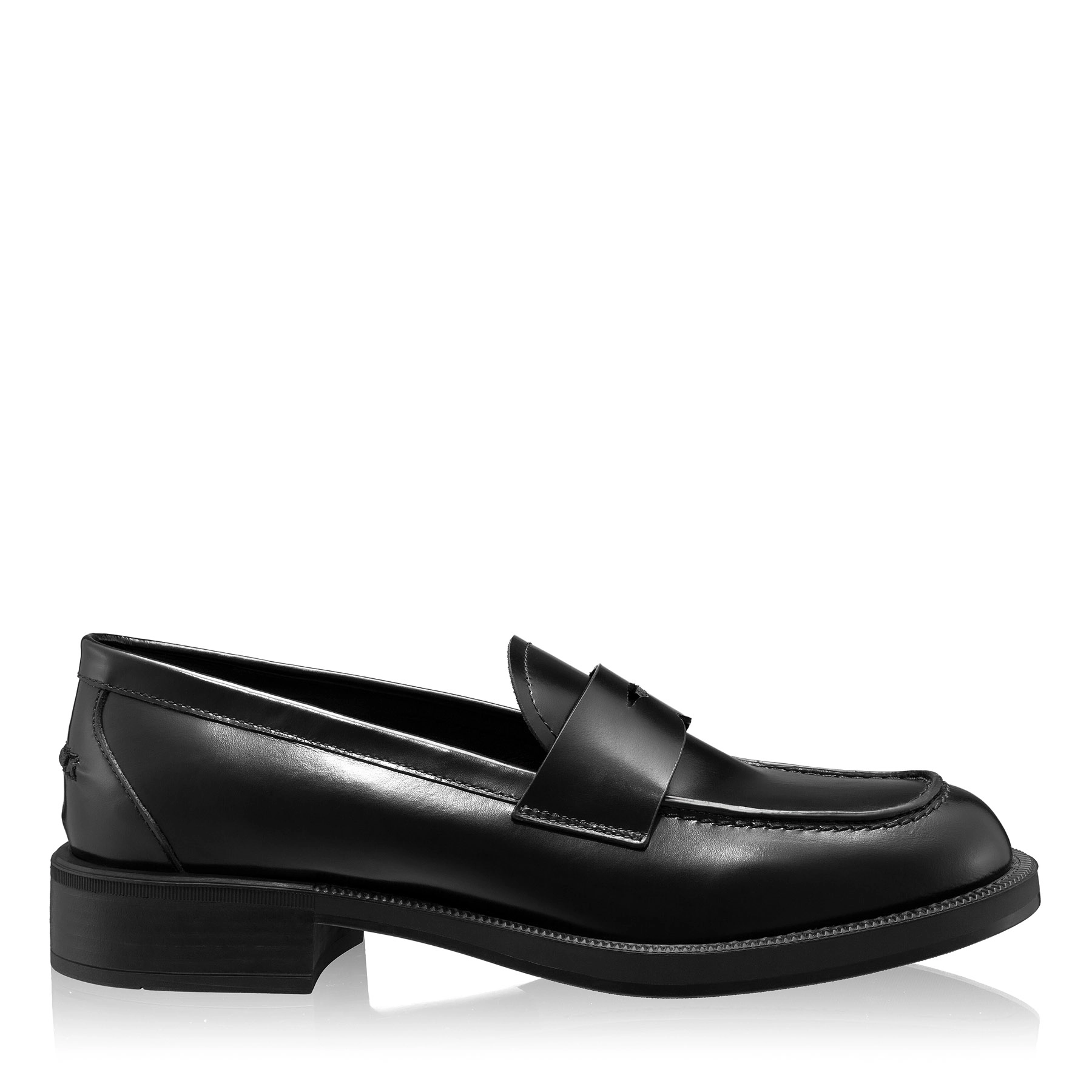 Women Casual Loafers 8251 Abrazivato Black