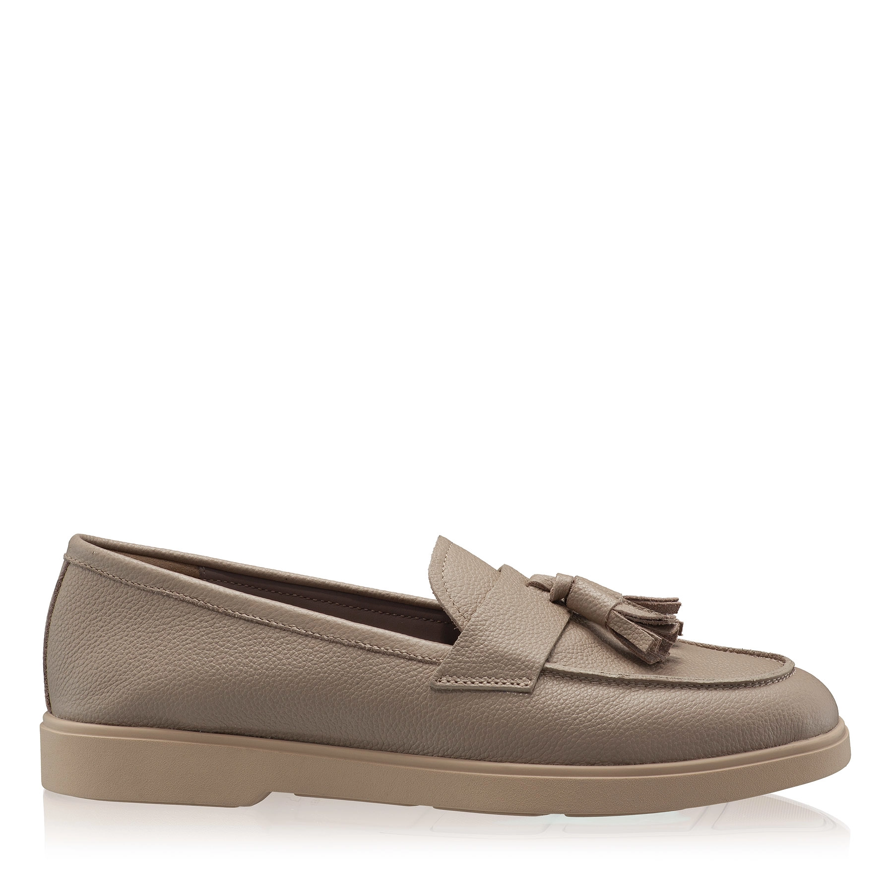 Women Casual Loafers  7517 Bottalato Taupe