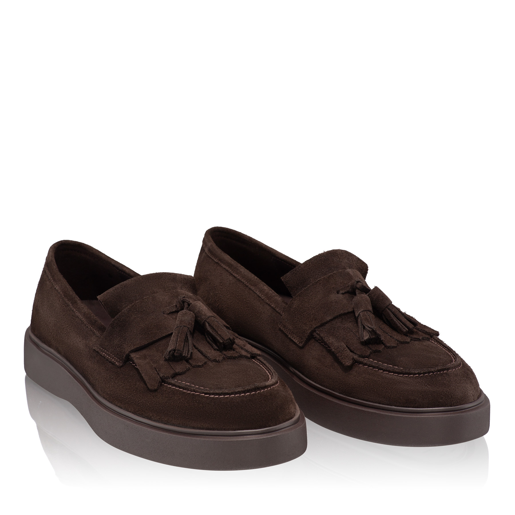 Men Genuine Leather Loafers 7685 Crosta T.Moro