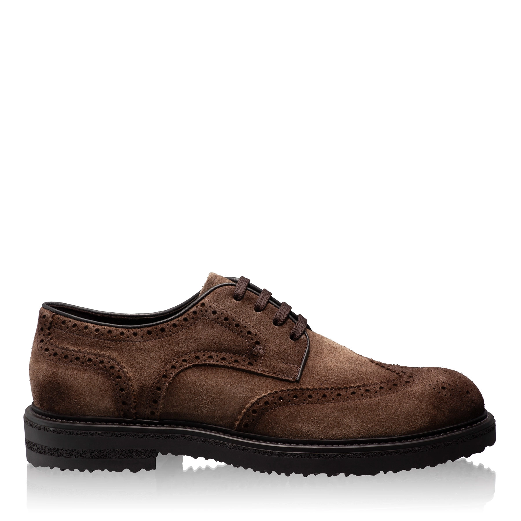 Men Leather Loafers 7740 Crosta Taupe