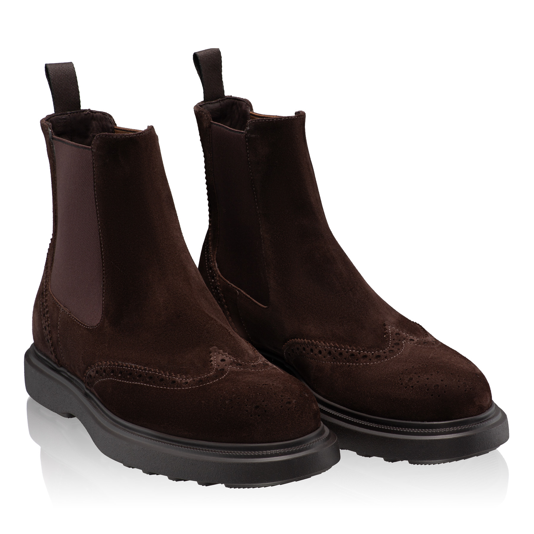 Men suede leather boots 7681 Crosta T.Moro