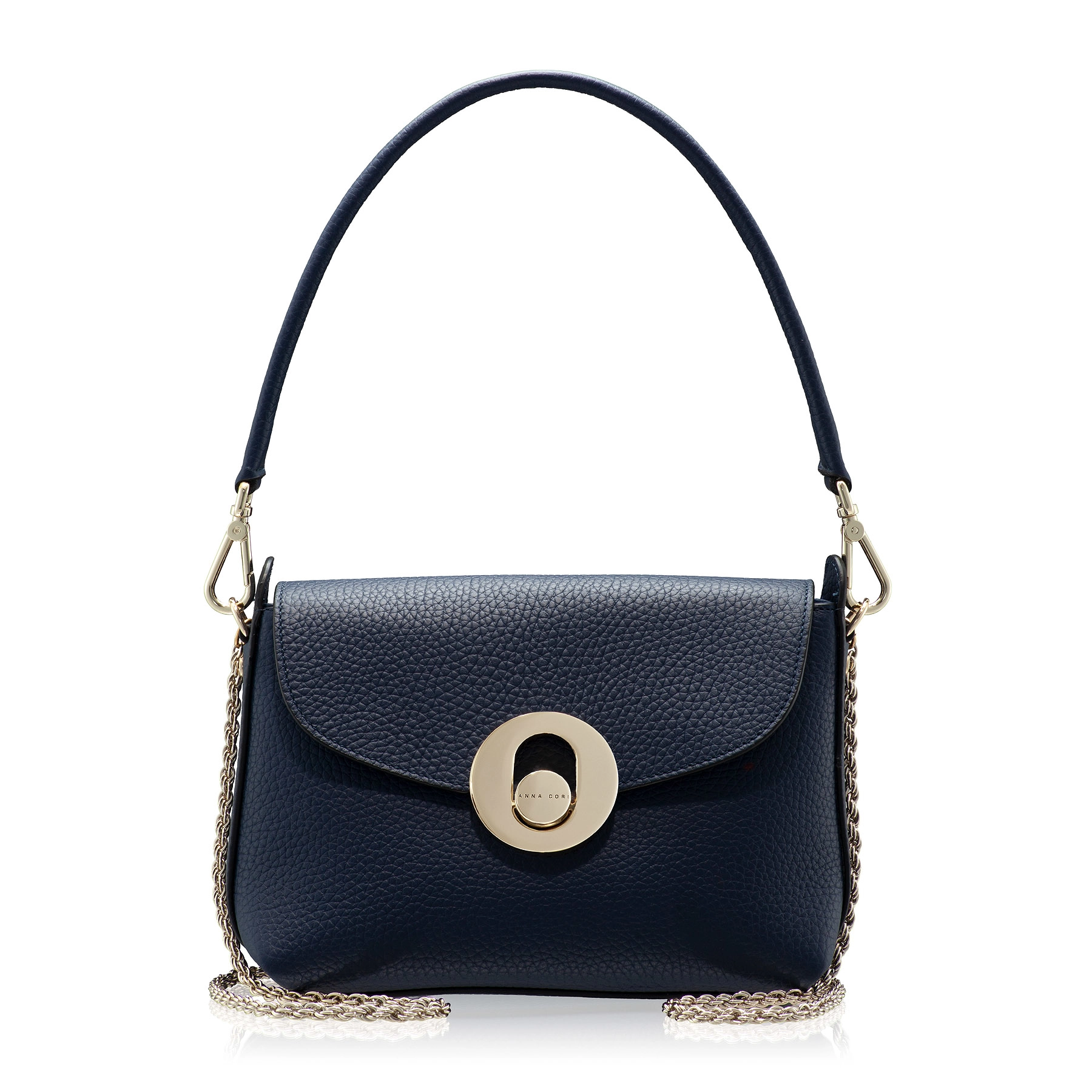 Women Shoulder Bag KARMA BOTTALATO BLUE